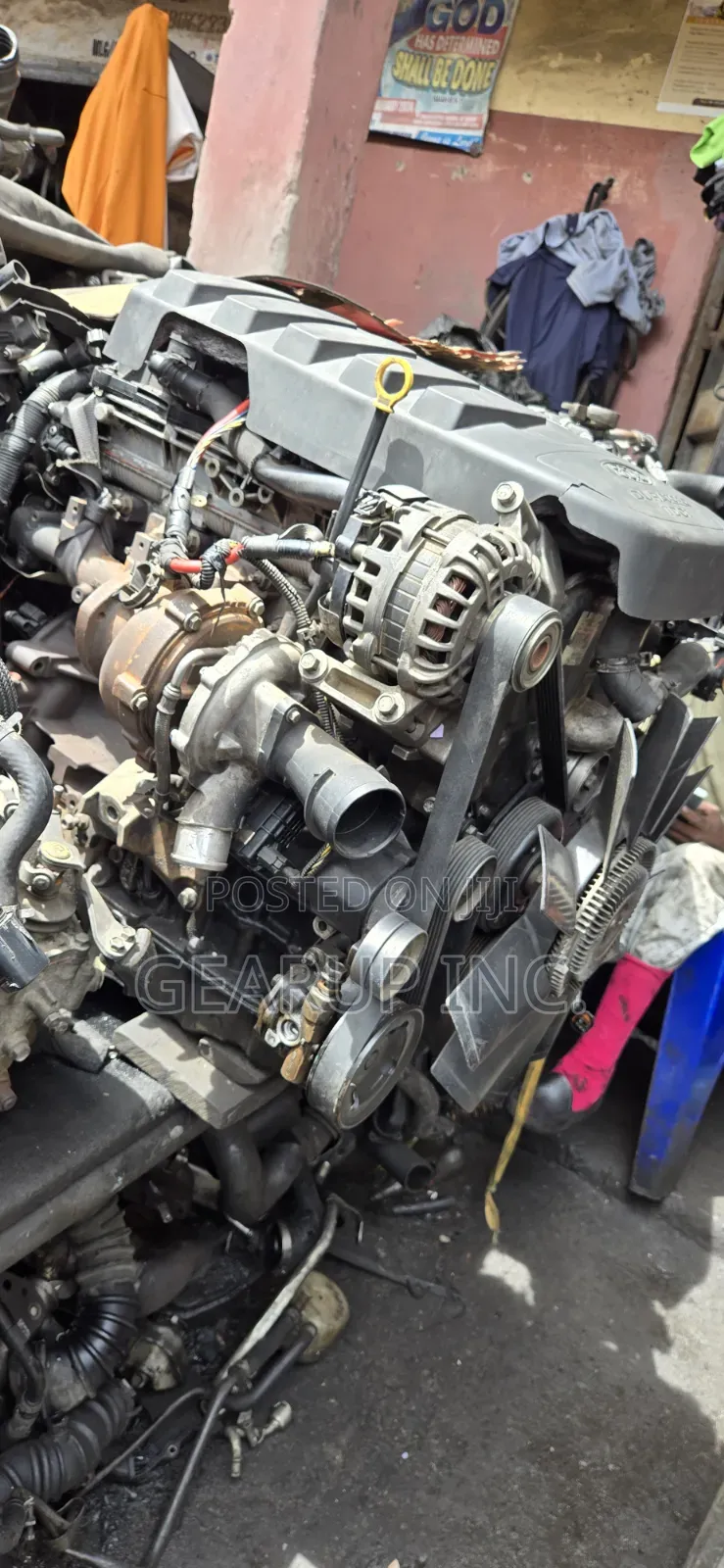 Complete Diesel Engine Ford Ranger 3.2l Duratorq