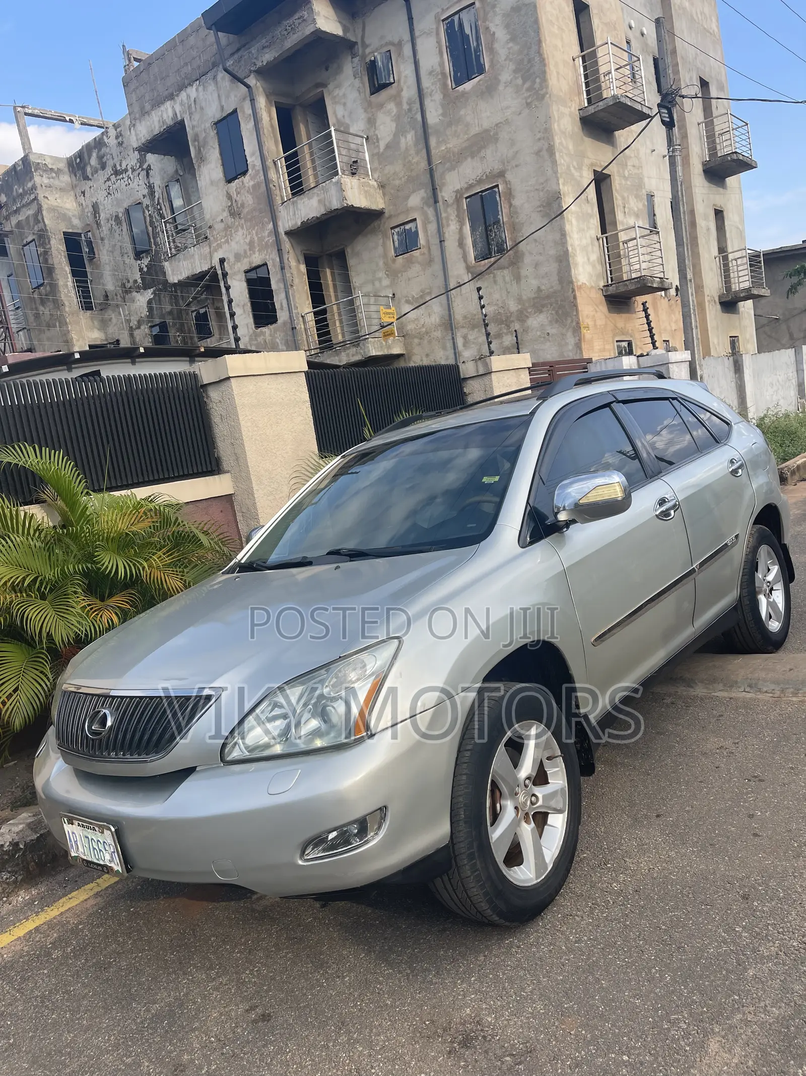 Lexus RX 330 4WD 2005 Silver
