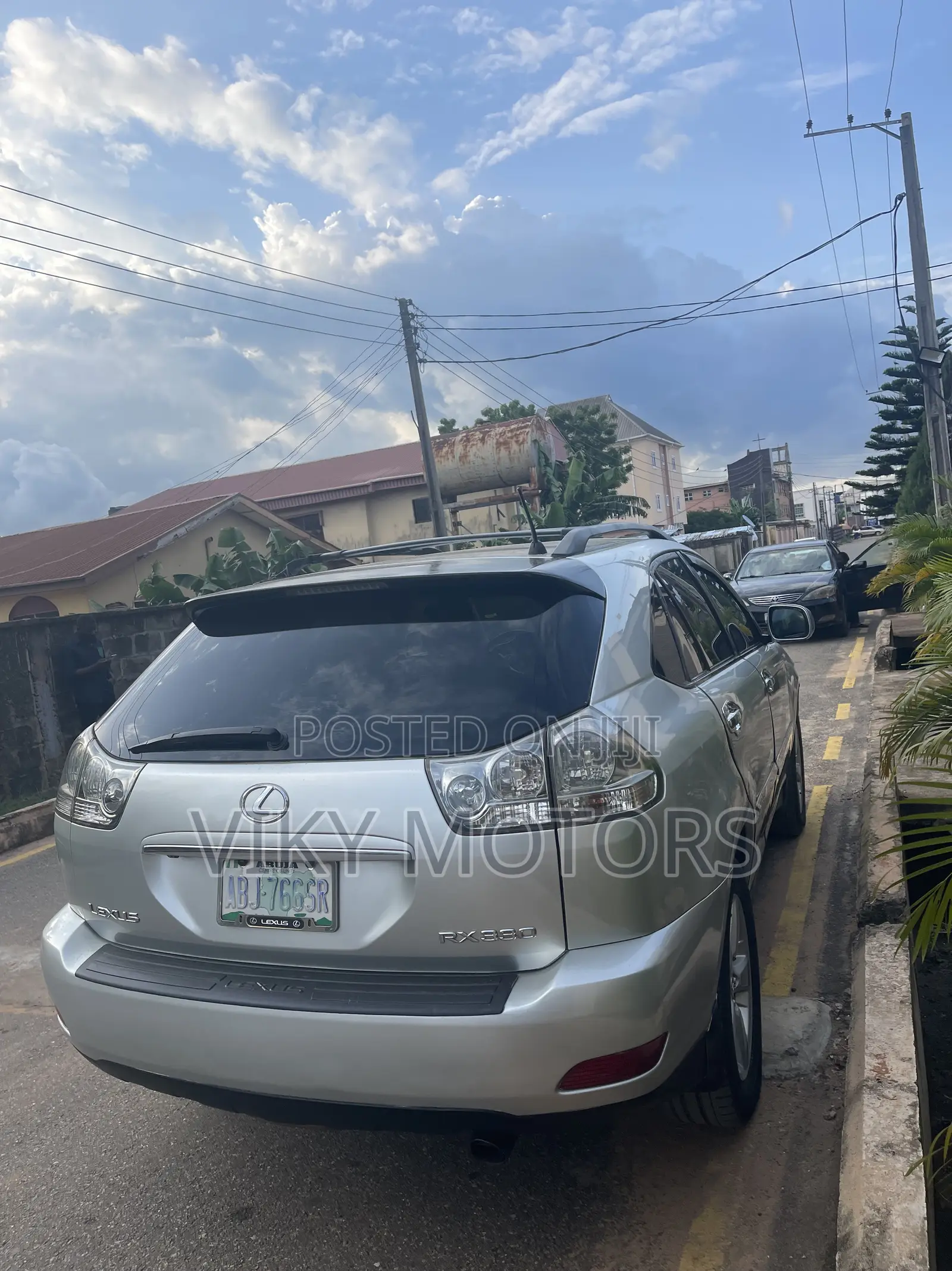 Lexus RX 330 4WD 2005 Silver