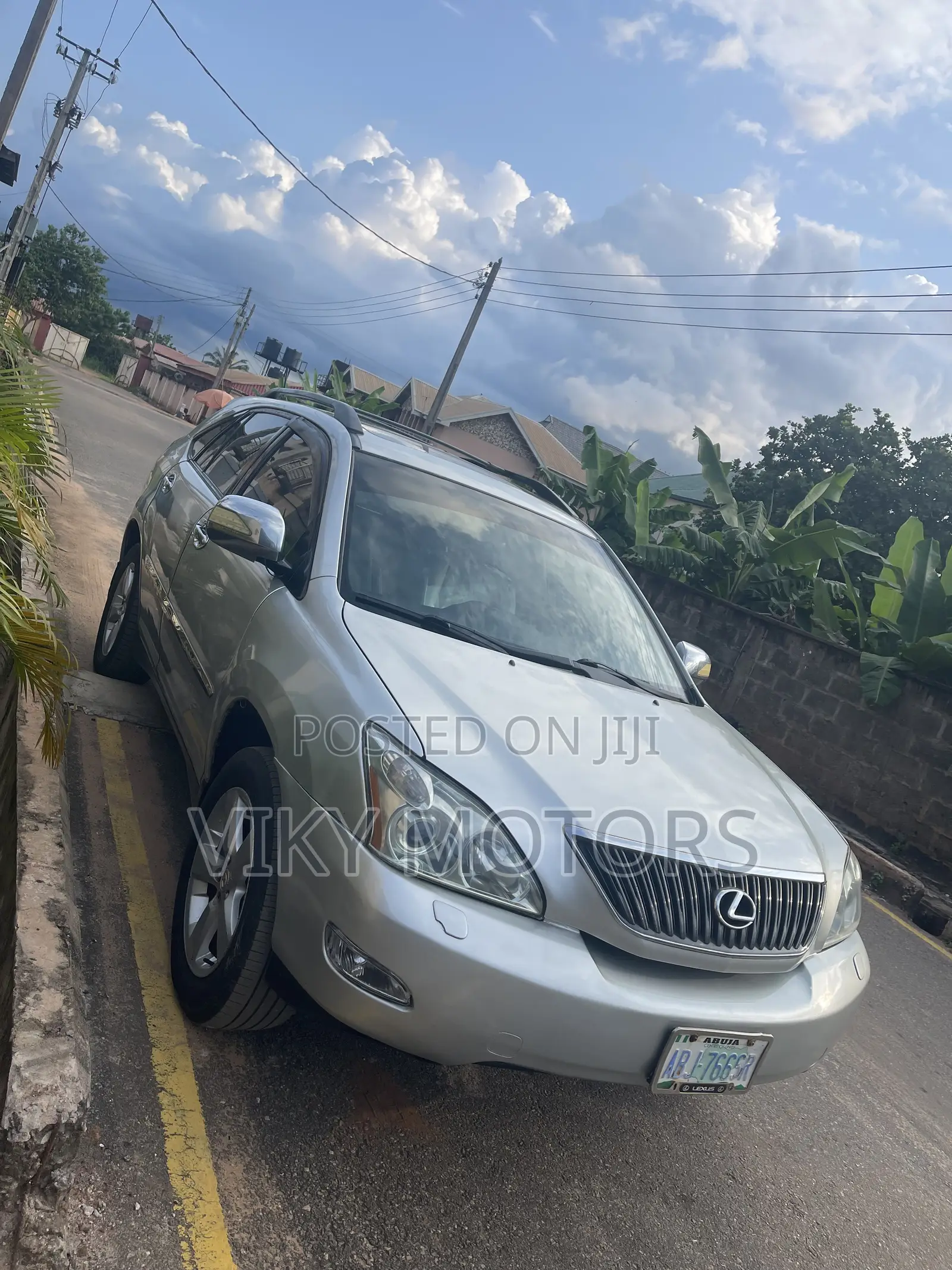 Lexus RX 330 4WD 2005 Silver