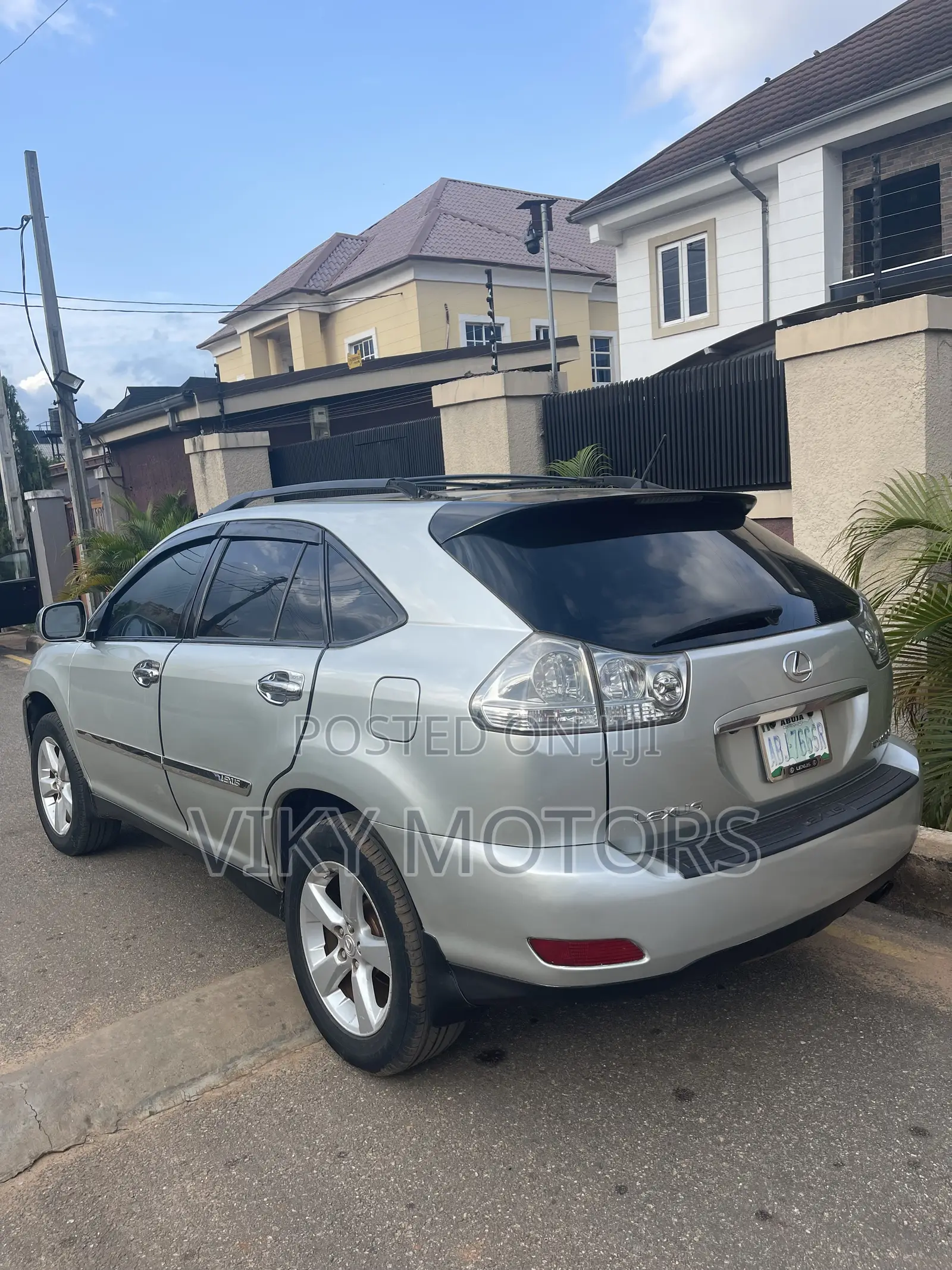 Lexus RX 330 4WD 2005 Silver
