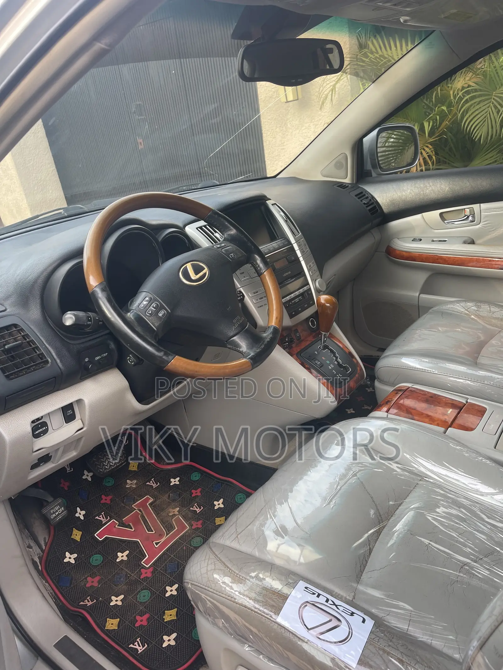Lexus RX 330 4WD 2005 Silver