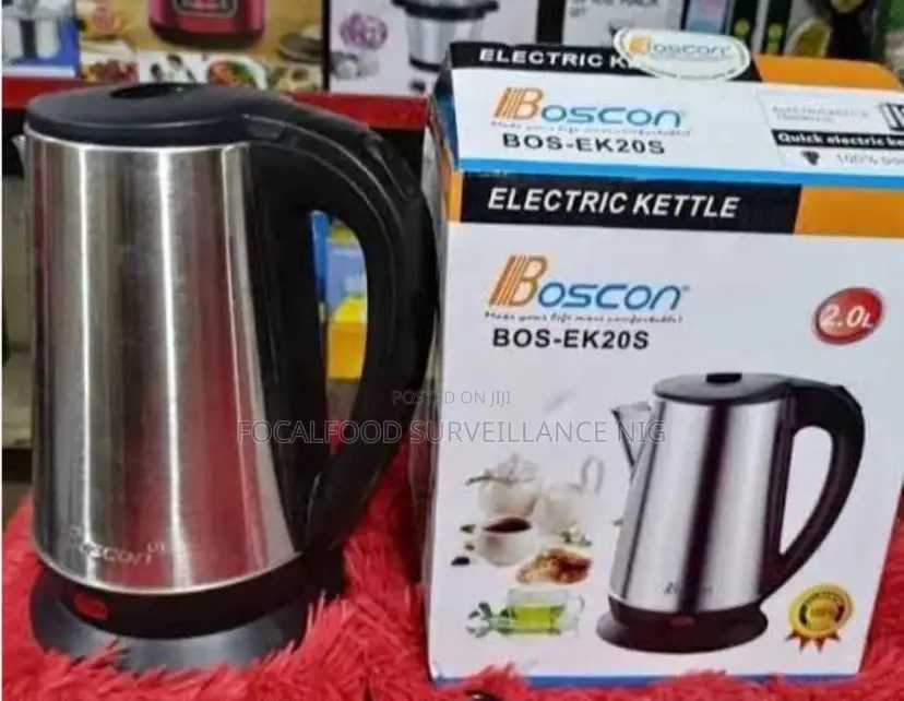 Boscon 2l Electric Jug