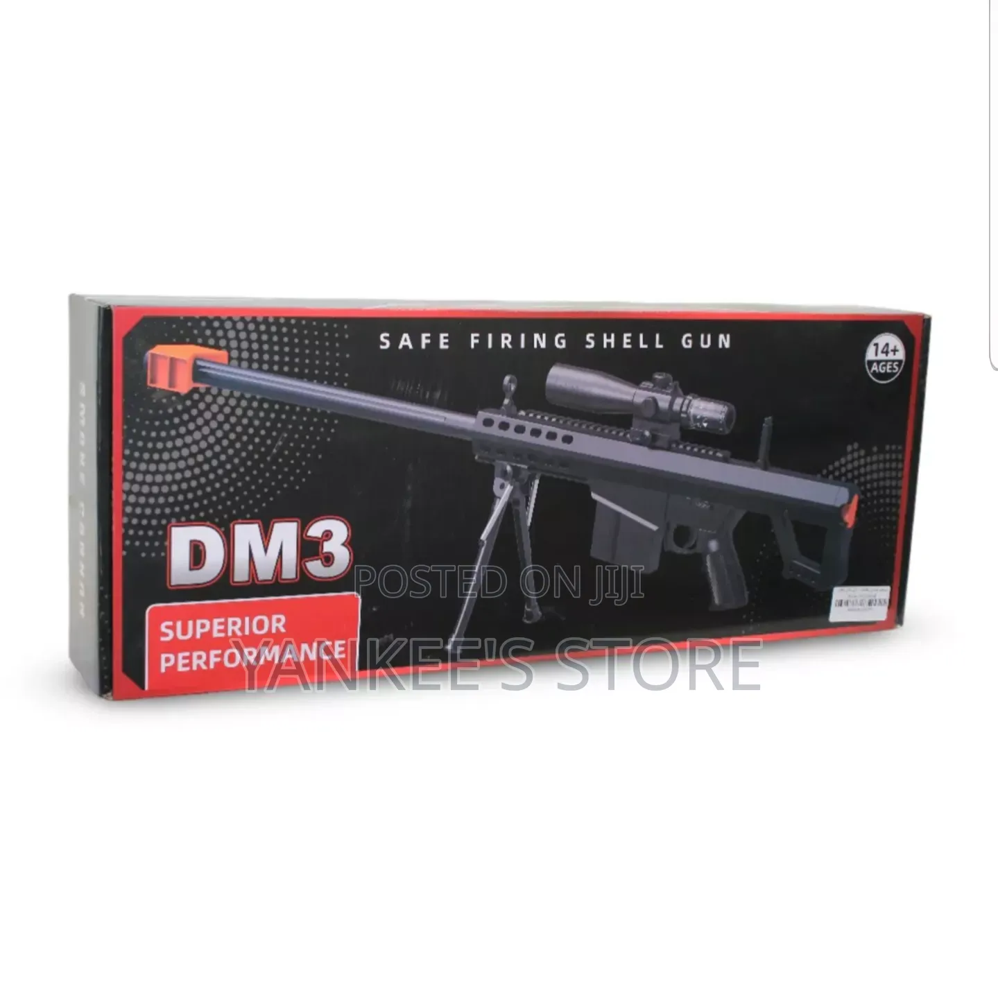 Brand New Realistic Sniper Rifle Toy Gun