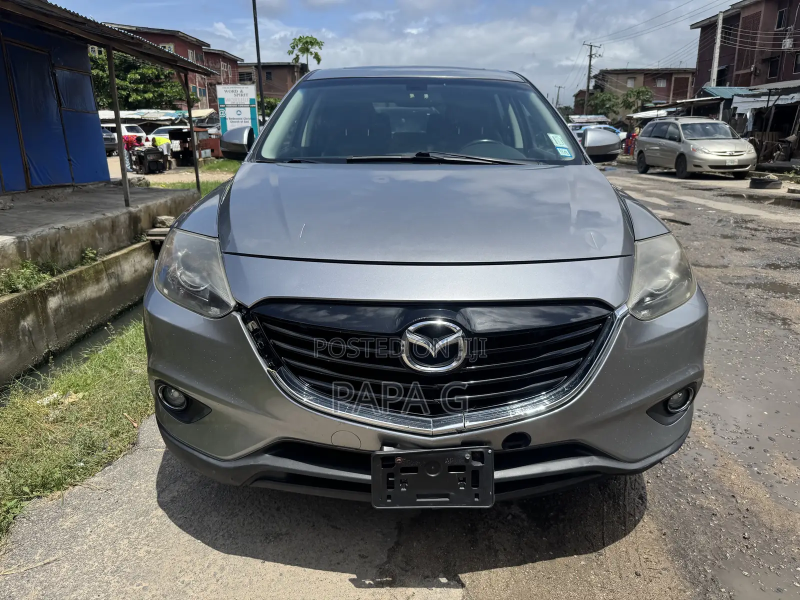 Mazda CX-9 Sport 4dr SUV AWD (3.7L 6cyl 6A) 2014 Gray