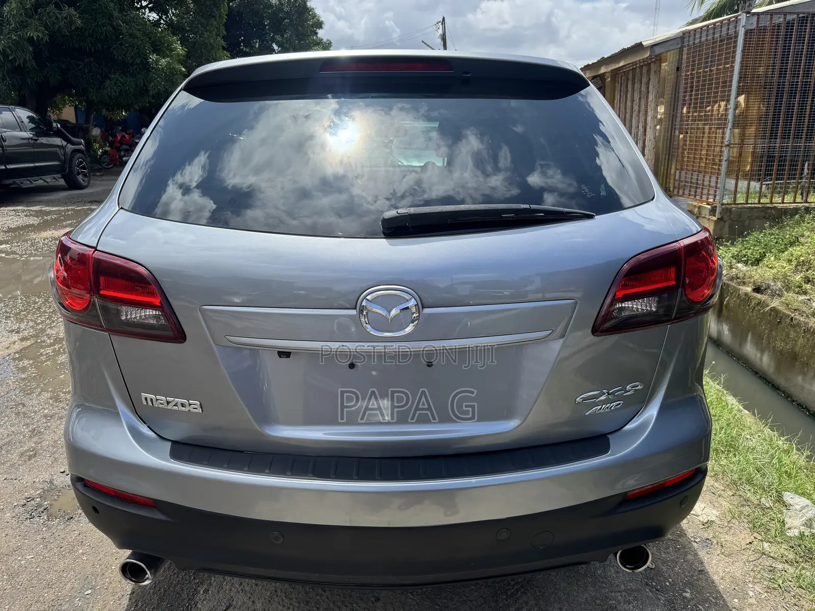Mazda CX-9 Sport 4dr SUV AWD (3.7L 6cyl 6A) 2014 Gray