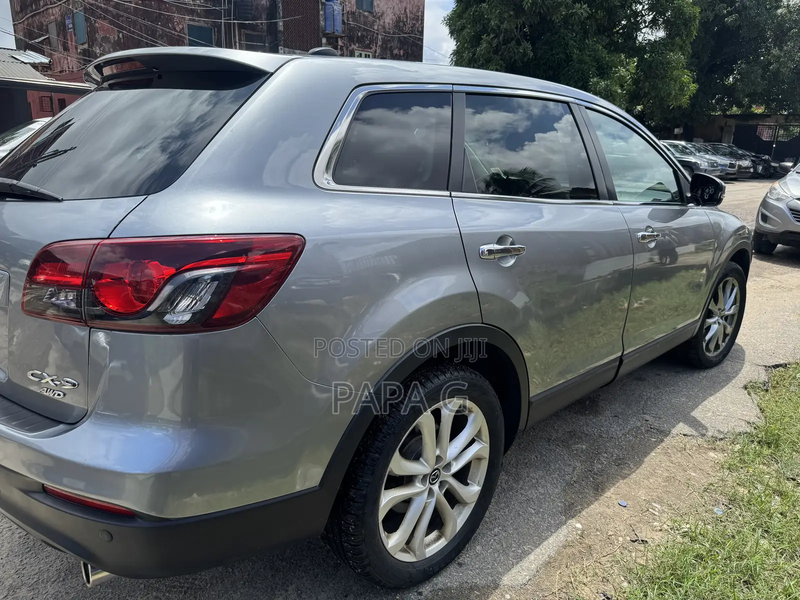 Mazda CX-9 Sport 4dr SUV AWD (3.7L 6cyl 6A) 2014 Gray