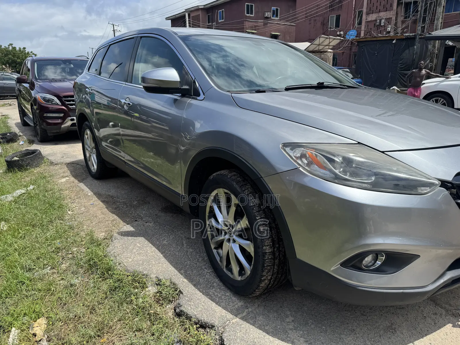 Mazda CX-9 Sport 4dr SUV AWD (3.7L 6cyl 6A) 2014 Gray