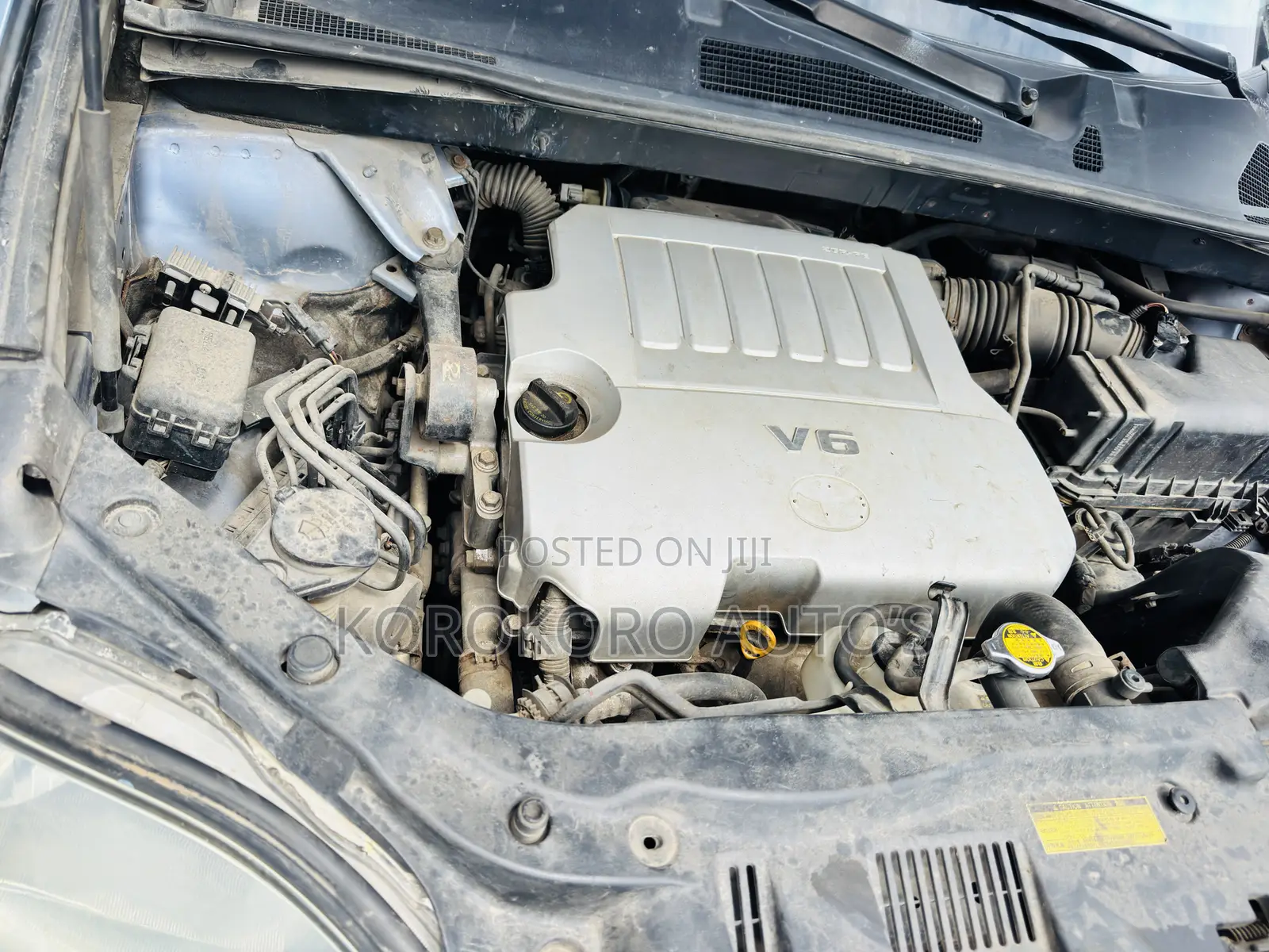 Toyota Highlander V6 2009 Blue