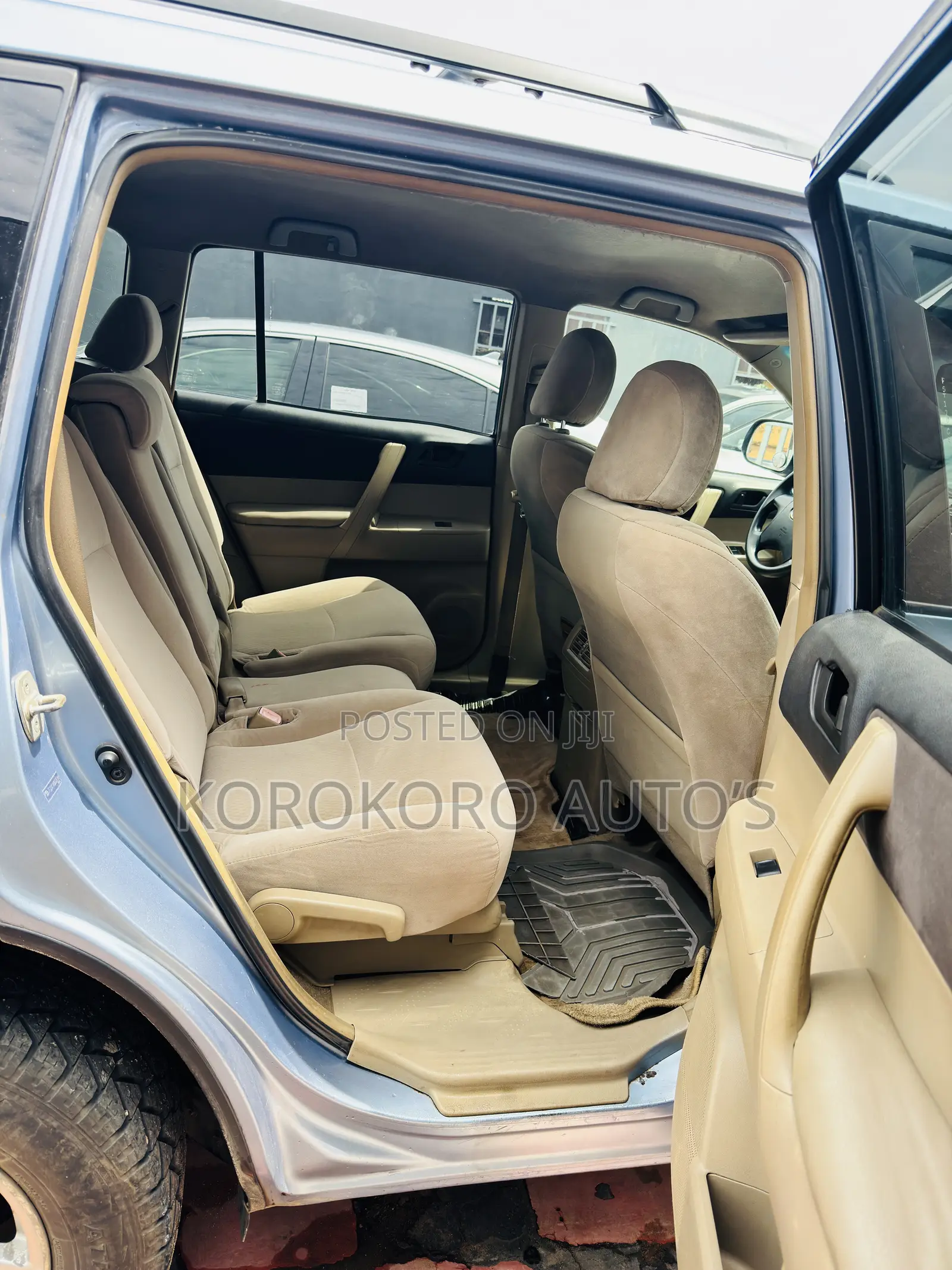 Toyota Highlander V6 2009 Blue