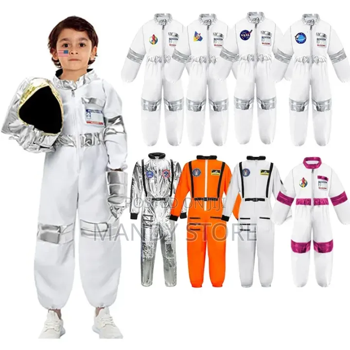 Children's Space Costume Astronaut Gloves Kindergarten Costume