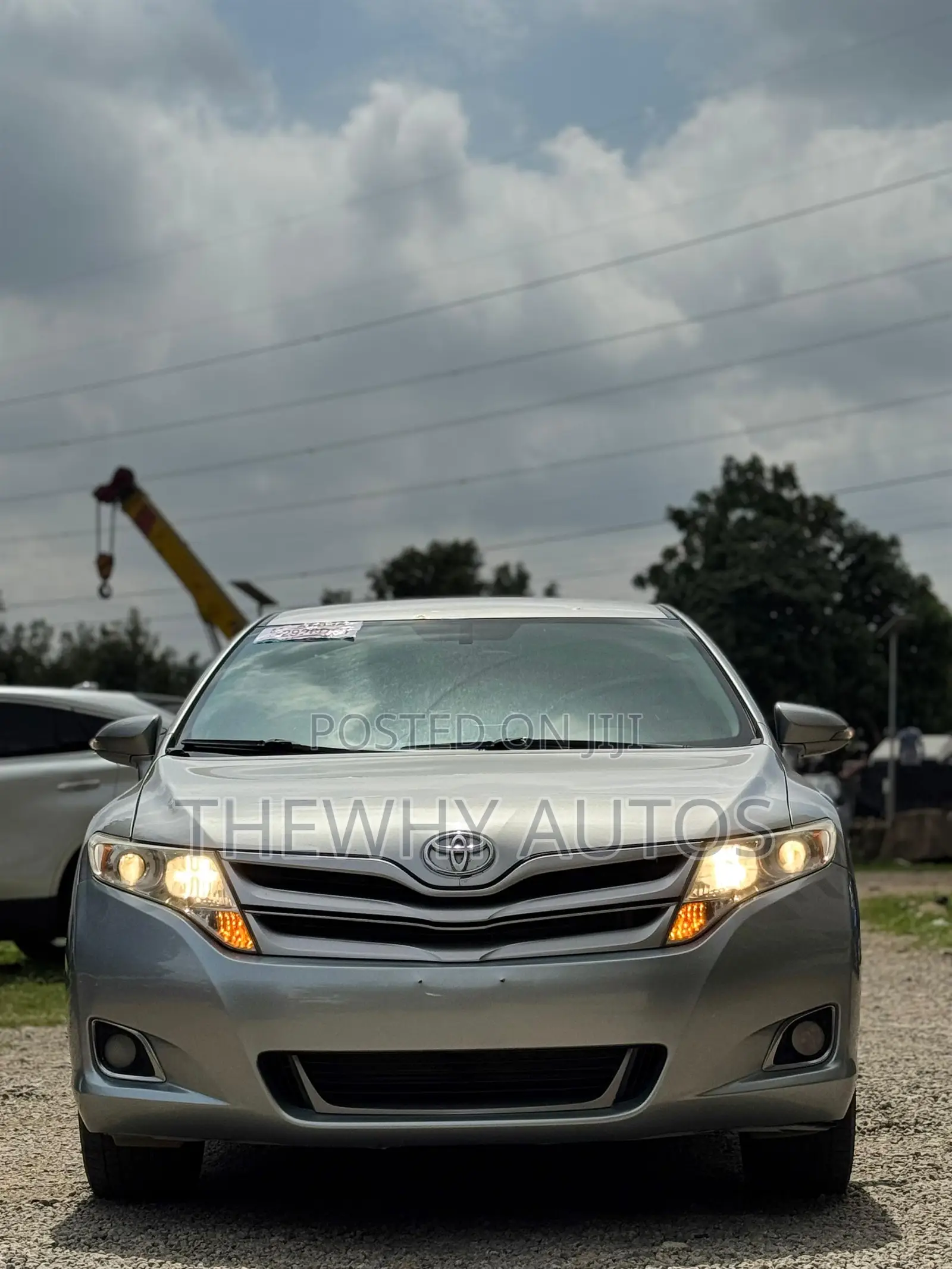 Toyota Venza LE 2016 Silver