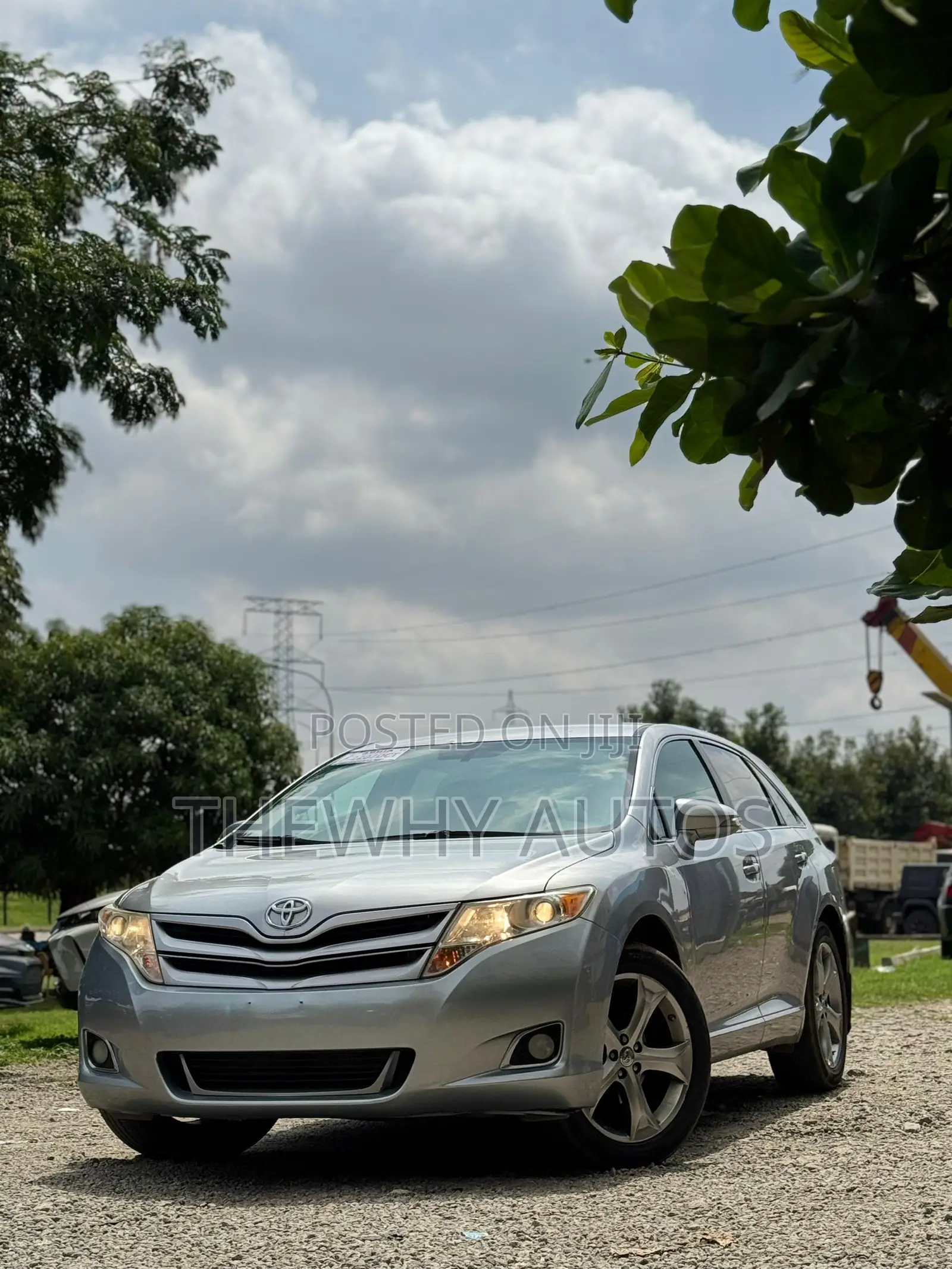 Toyota Venza LE 2016 Silver