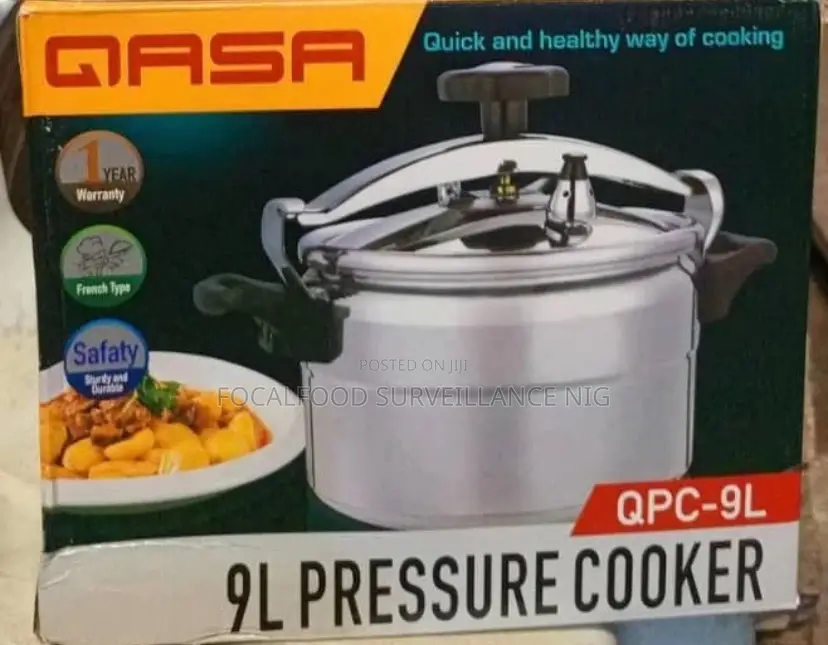 Qasa 9l Pressure Cooker