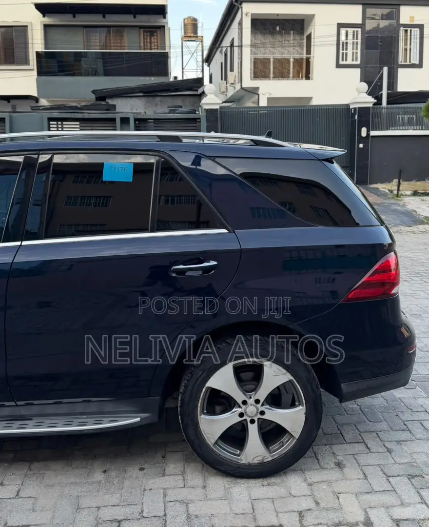 Mercedes-Benz GLE-Class GLE 350 2016 Blue