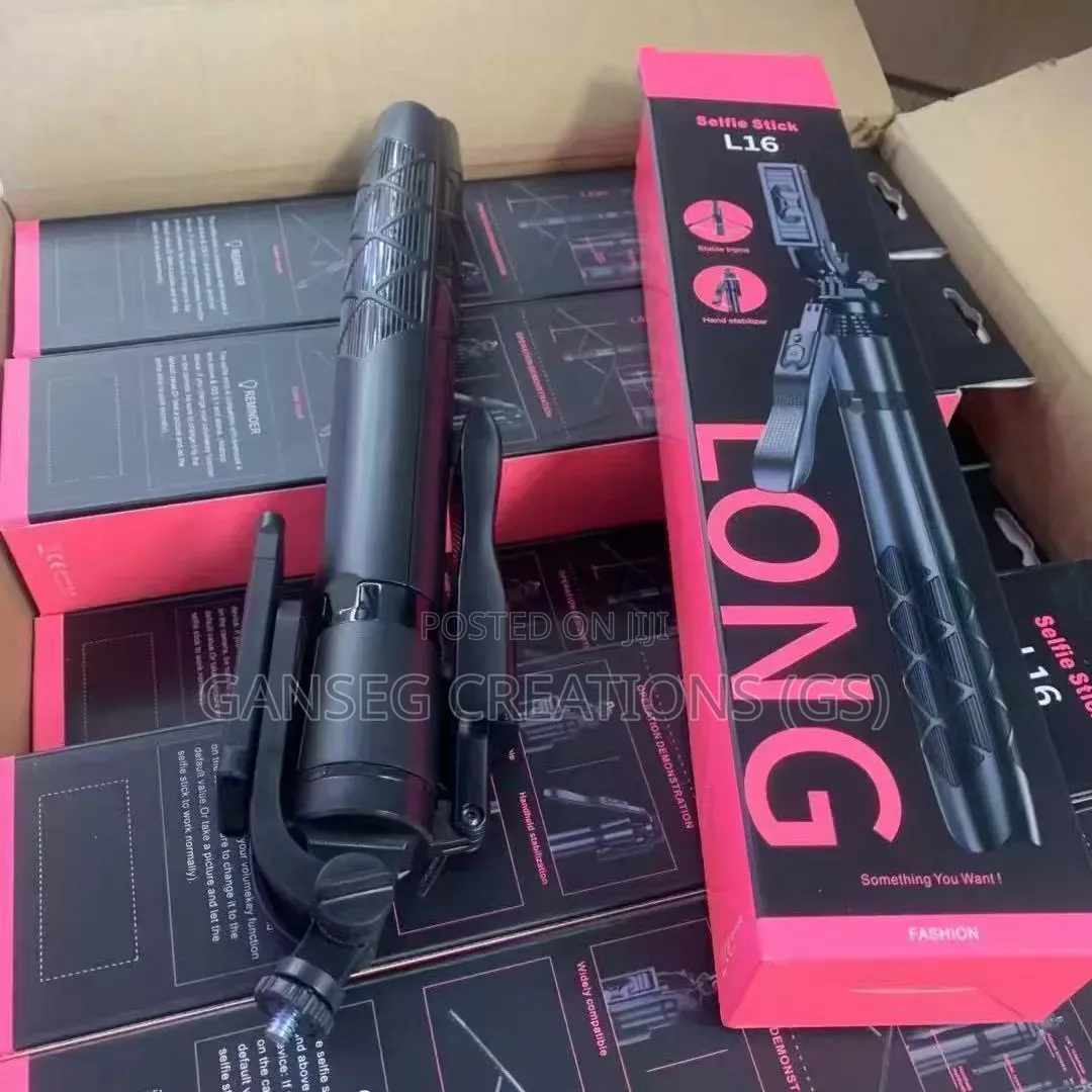 Heavy Duty L16 Portable Smartphone Tripod for Vlogging Live Streaming