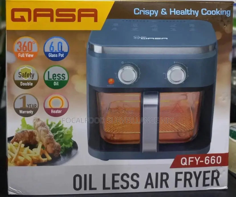 Qasa Quality 6l Airfyer