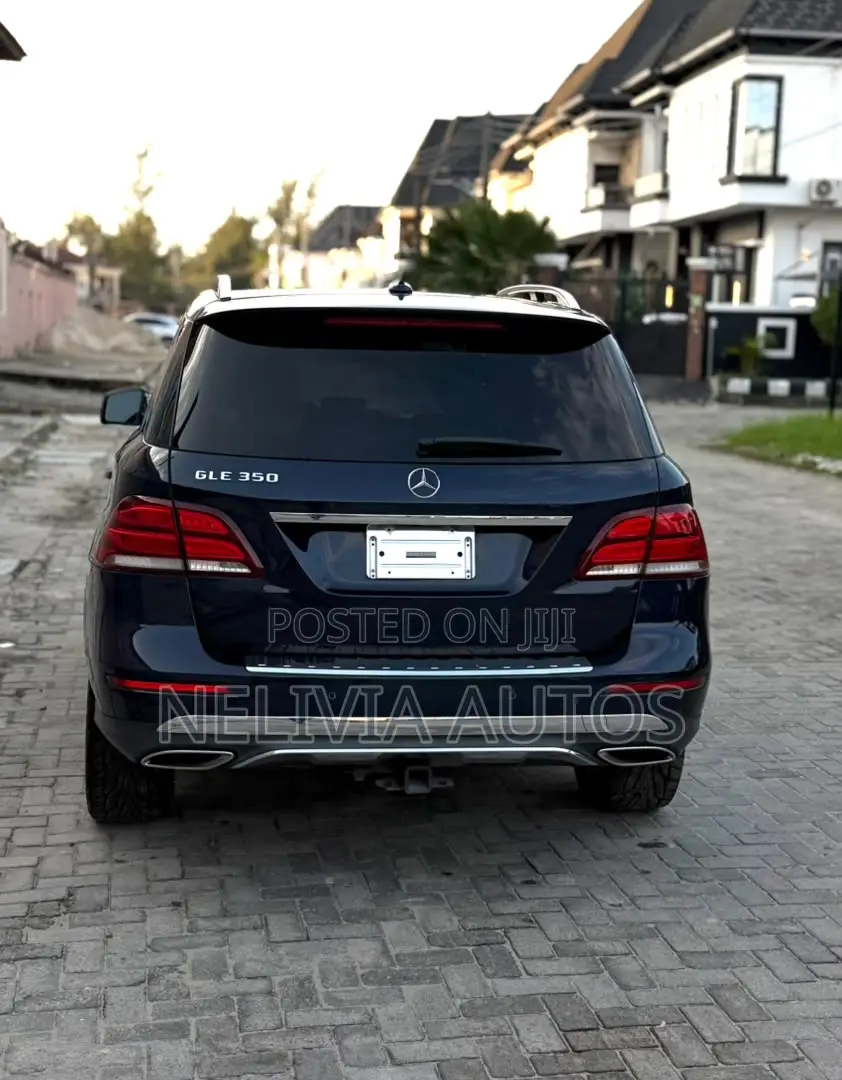 Mercedes-Benz GLE-Class GLE 350 2016 Blue