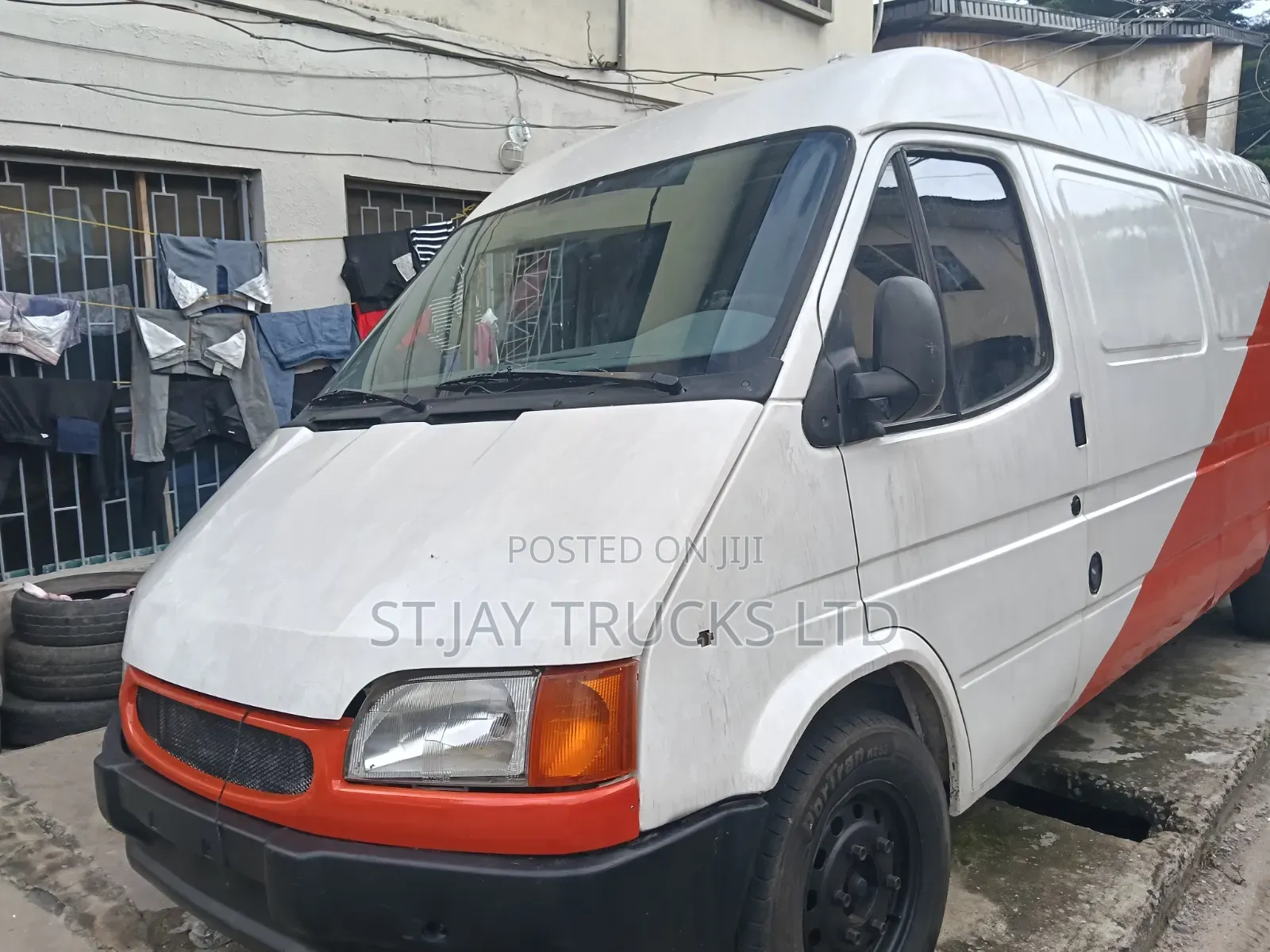 Ford Transit 2004 White