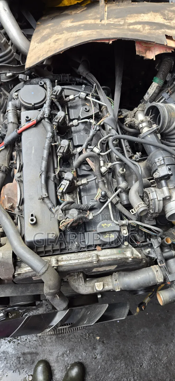 Engine for Ford Everest (Diesel) Tested