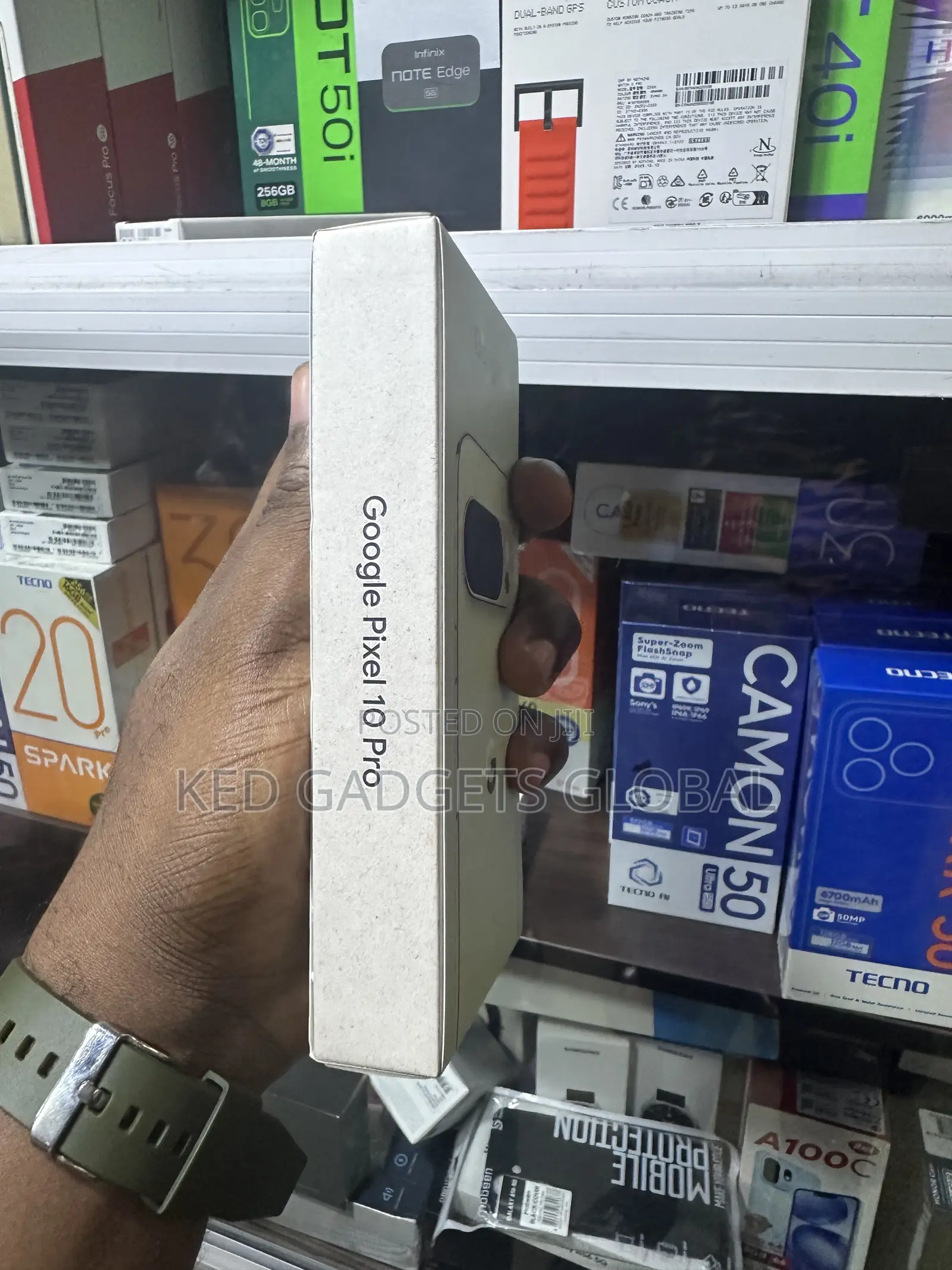 New Google Pixel 10 Pro 256 GB Black