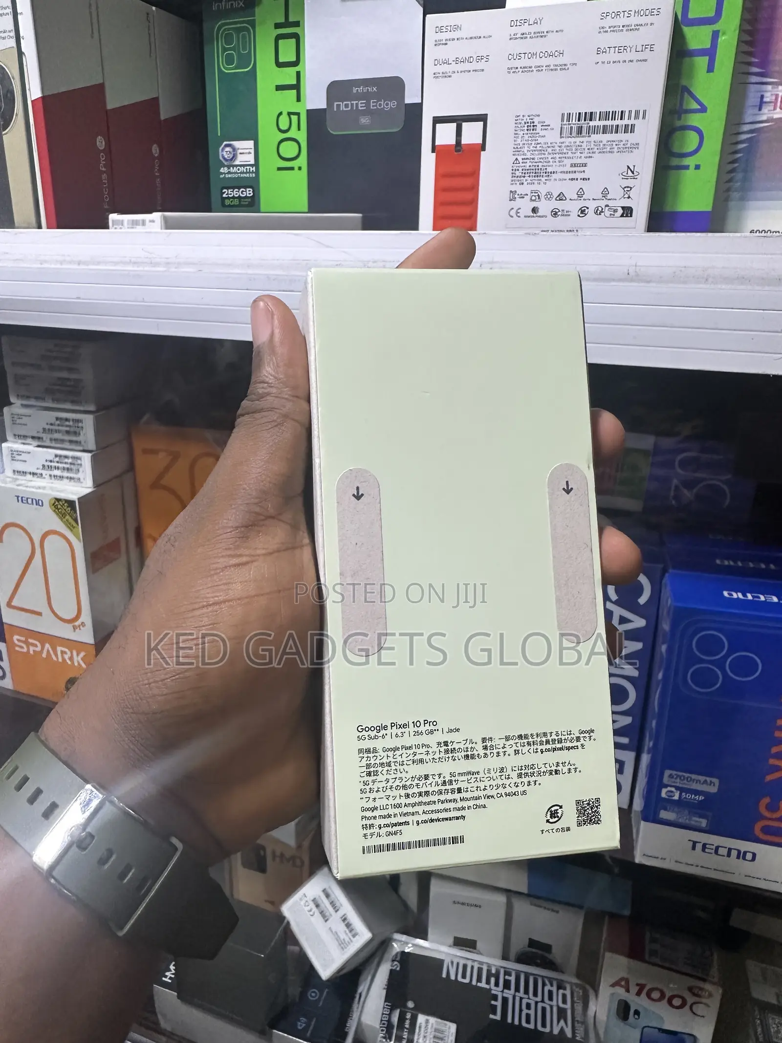 New Google Pixel 10 Pro 256 GB Black