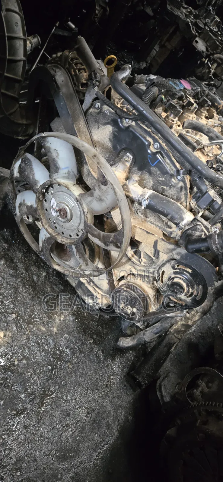 Engine for Ford Everest (Diesel) Tested