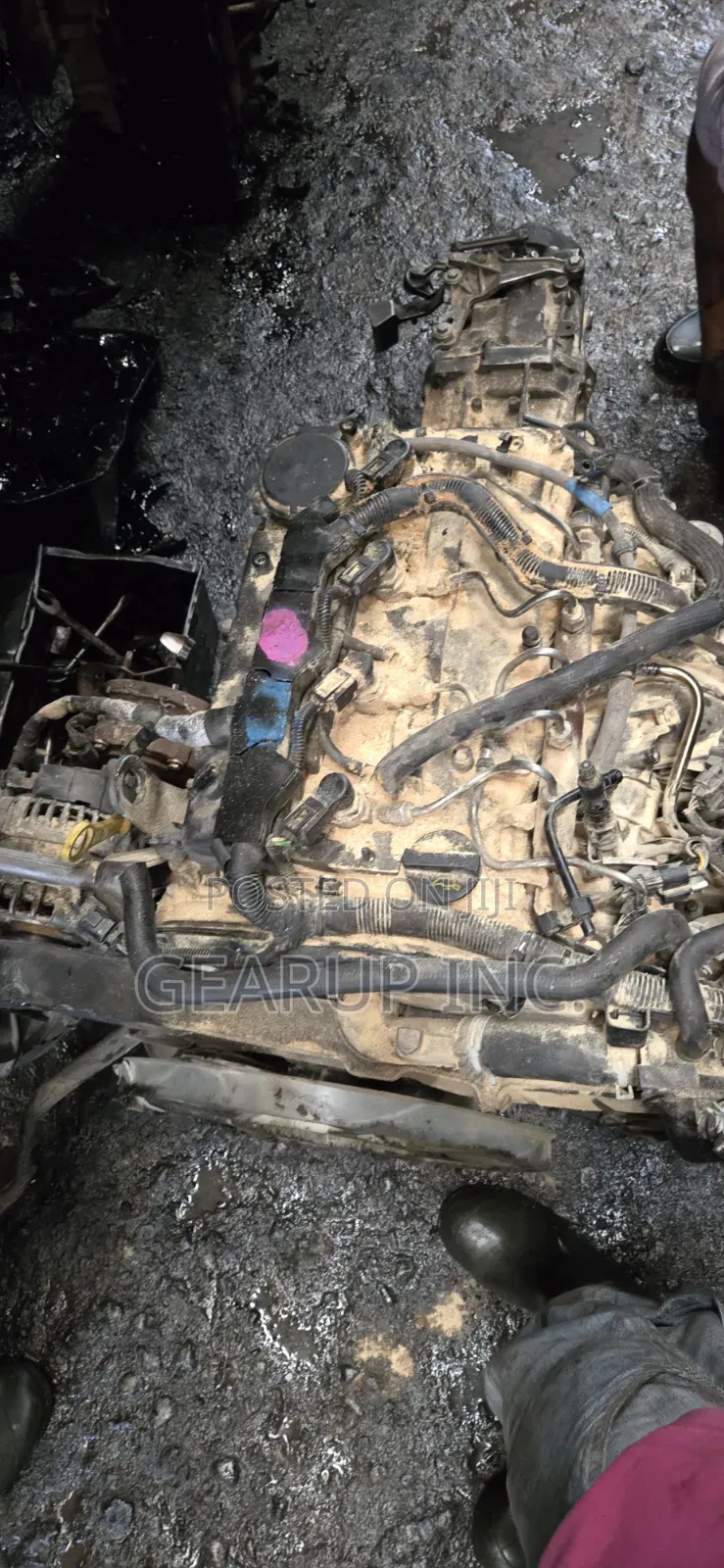 Engine for Ford Everest (Diesel) Tested