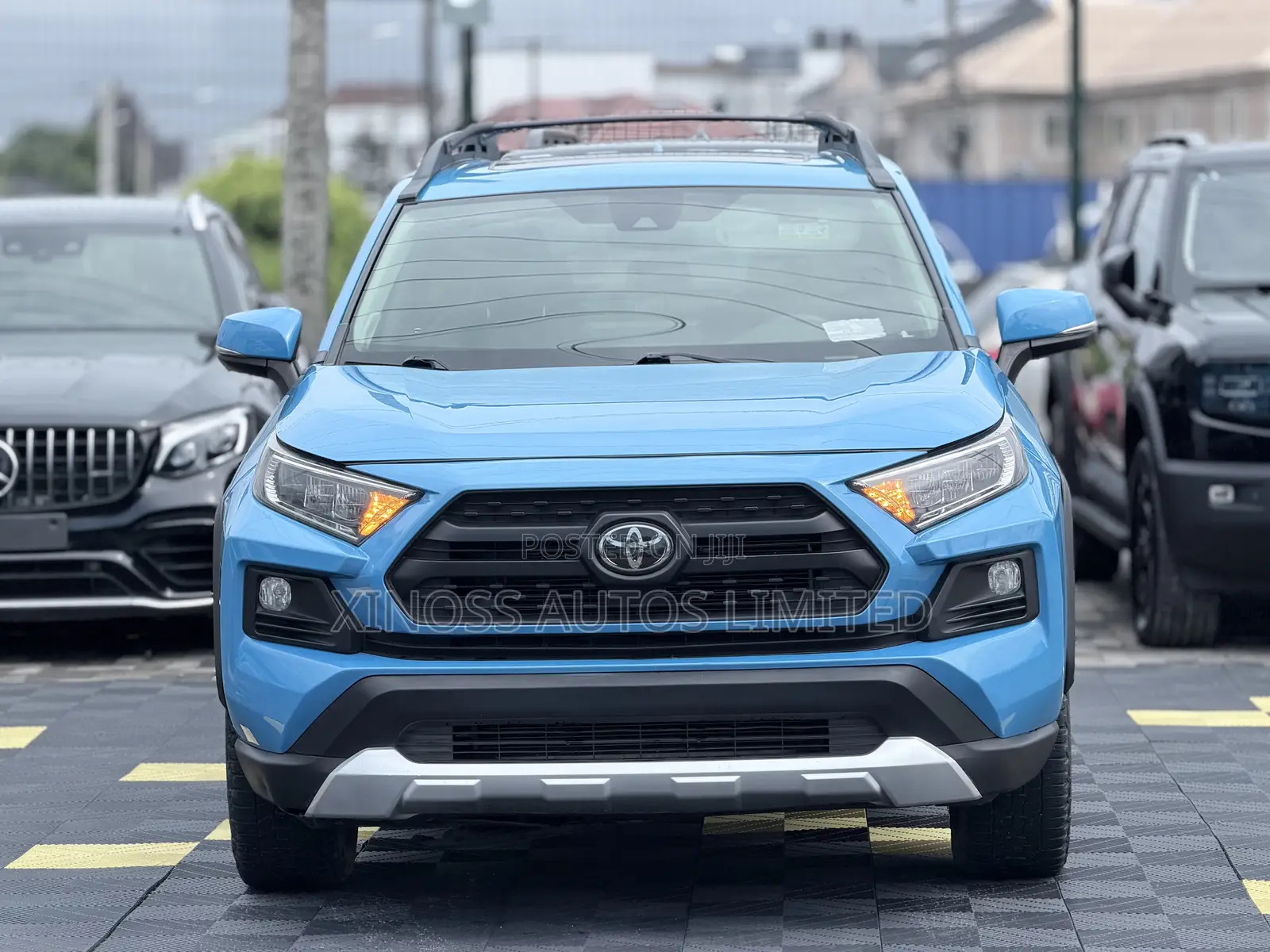 Toyota RAV4 Adventure 2019 Blue