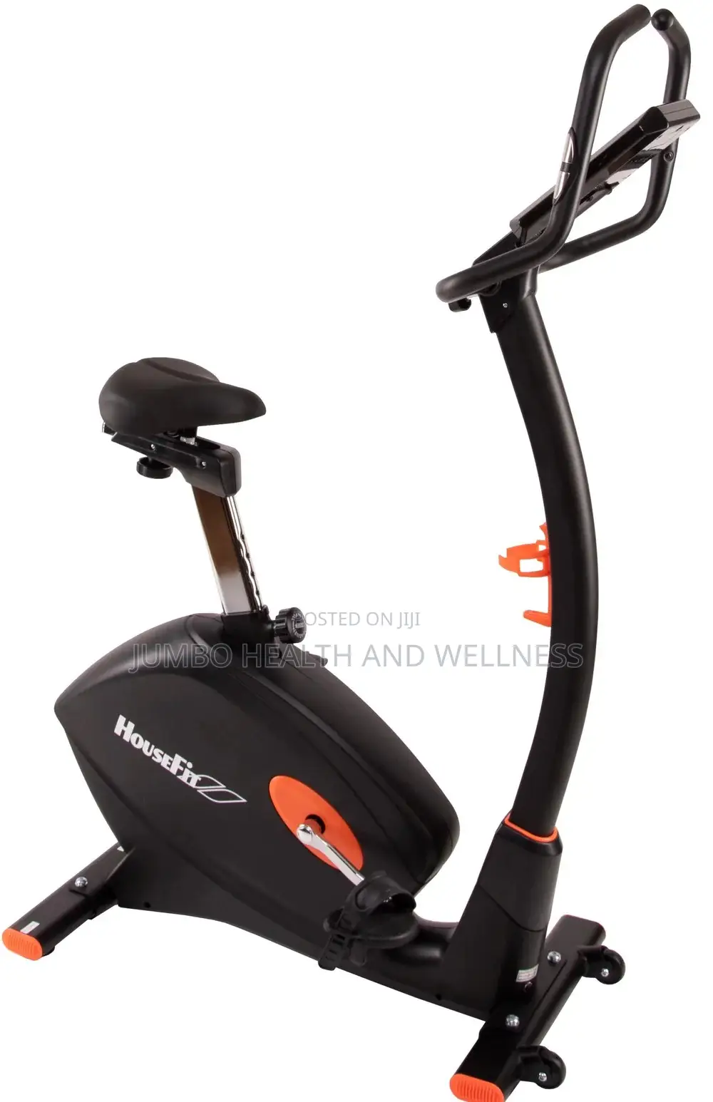 Upright Bike Programmable 8117hpm 120kg M.U.W- Bk-Upr-Hf-Hb8117hpm