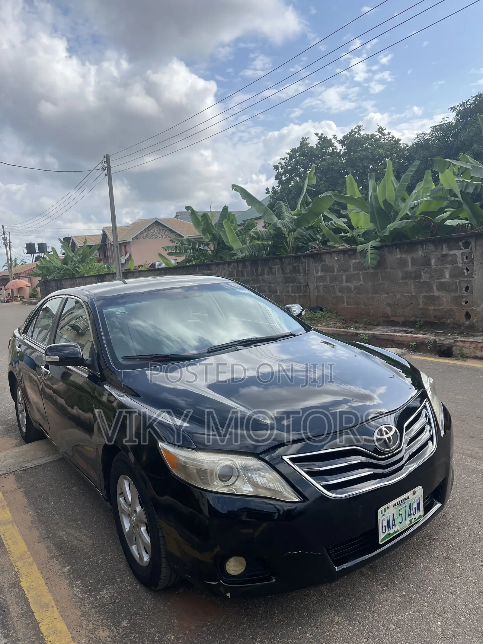 Toyota Camry LE 4dr Sedan (2.4L 4cyl 5A) 2008 Black
