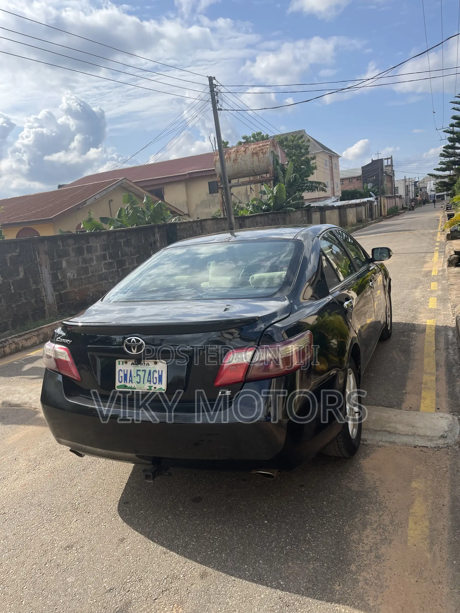 Toyota Camry LE 4dr Sedan (2.4L 4cyl 5A) 2008 Black