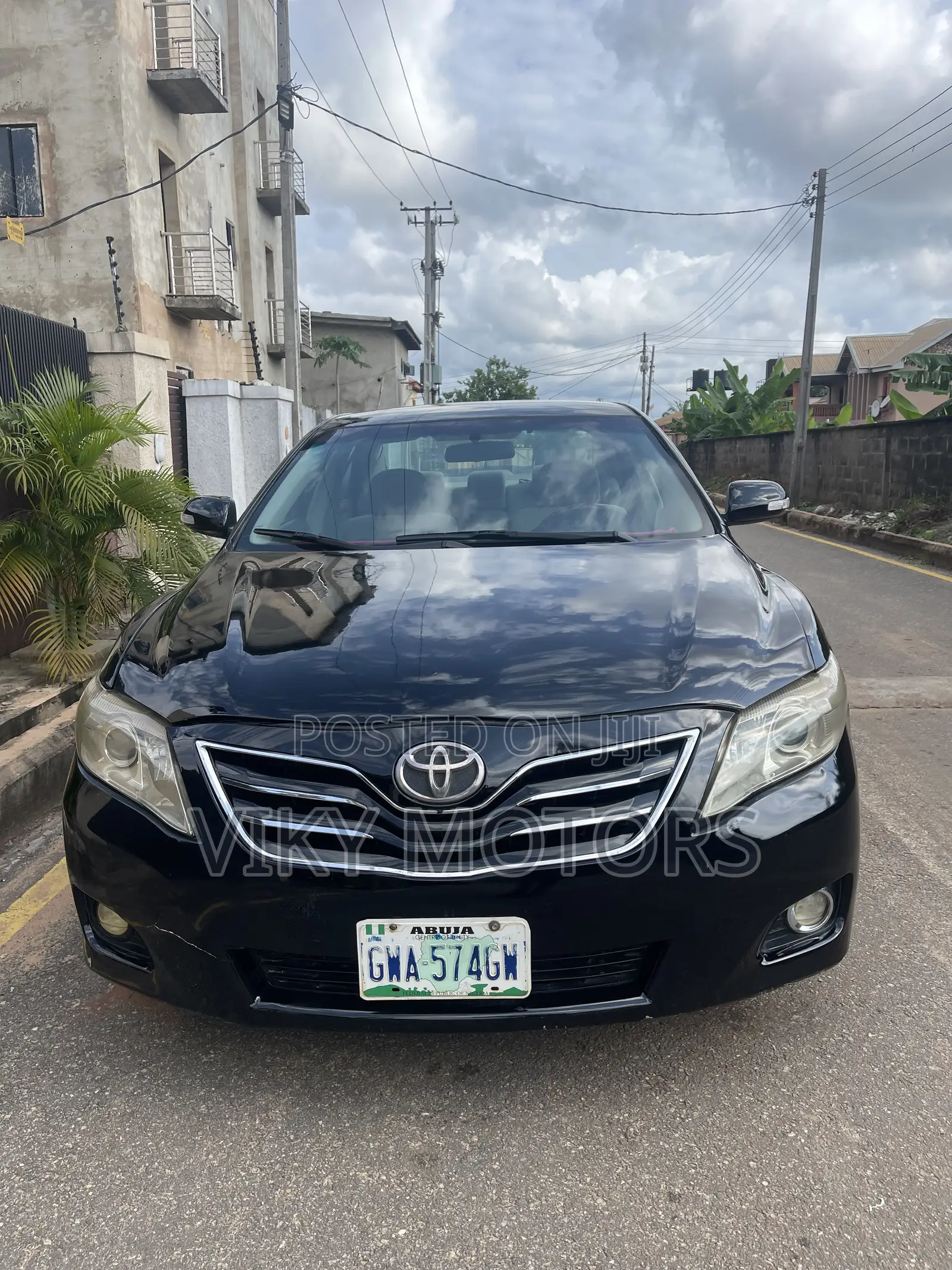 Toyota Camry LE 4dr Sedan (2.4L 4cyl 5A) 2008 Black