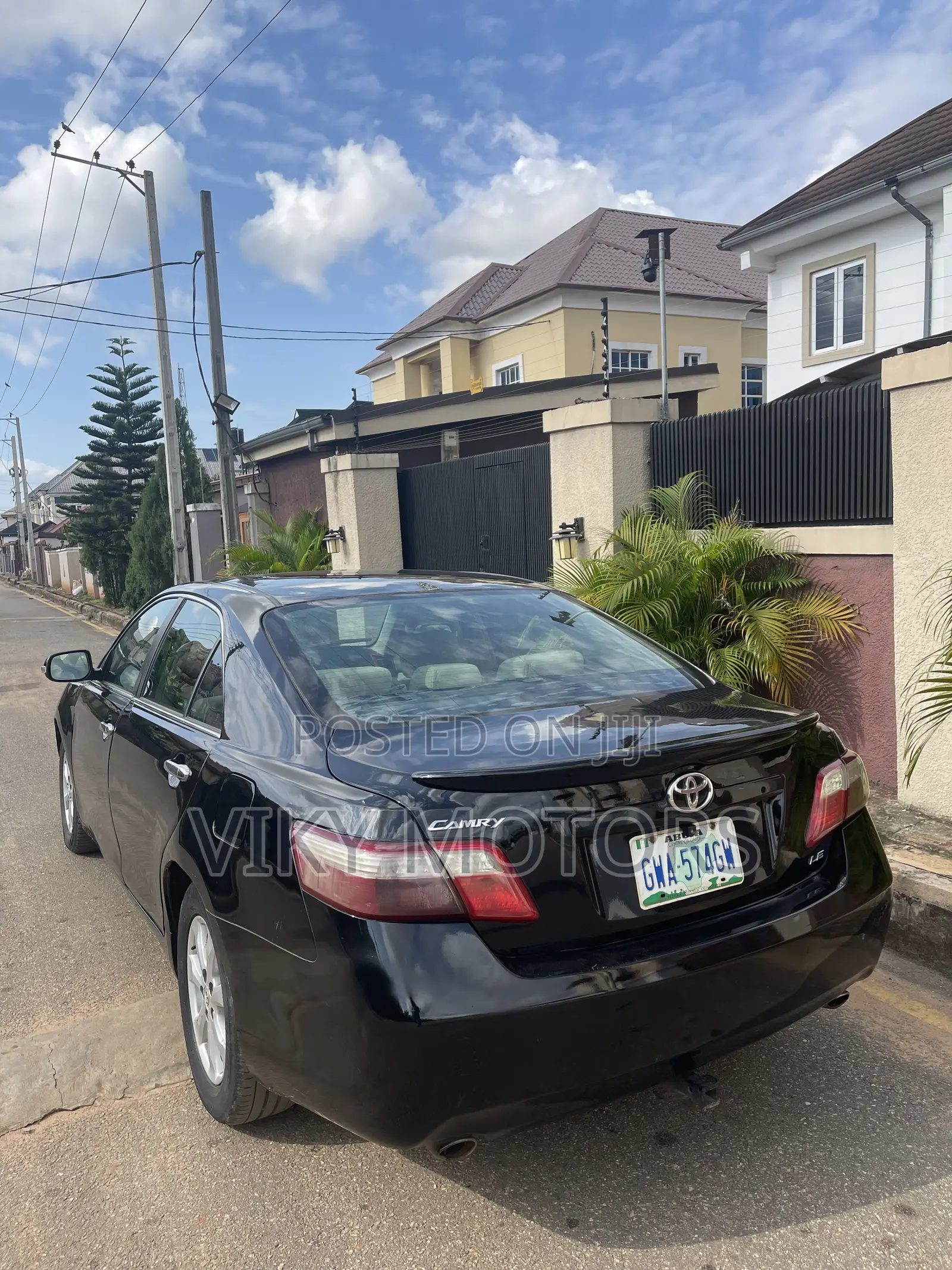 Toyota Camry LE 4dr Sedan (2.4L 4cyl 5A) 2008 Black