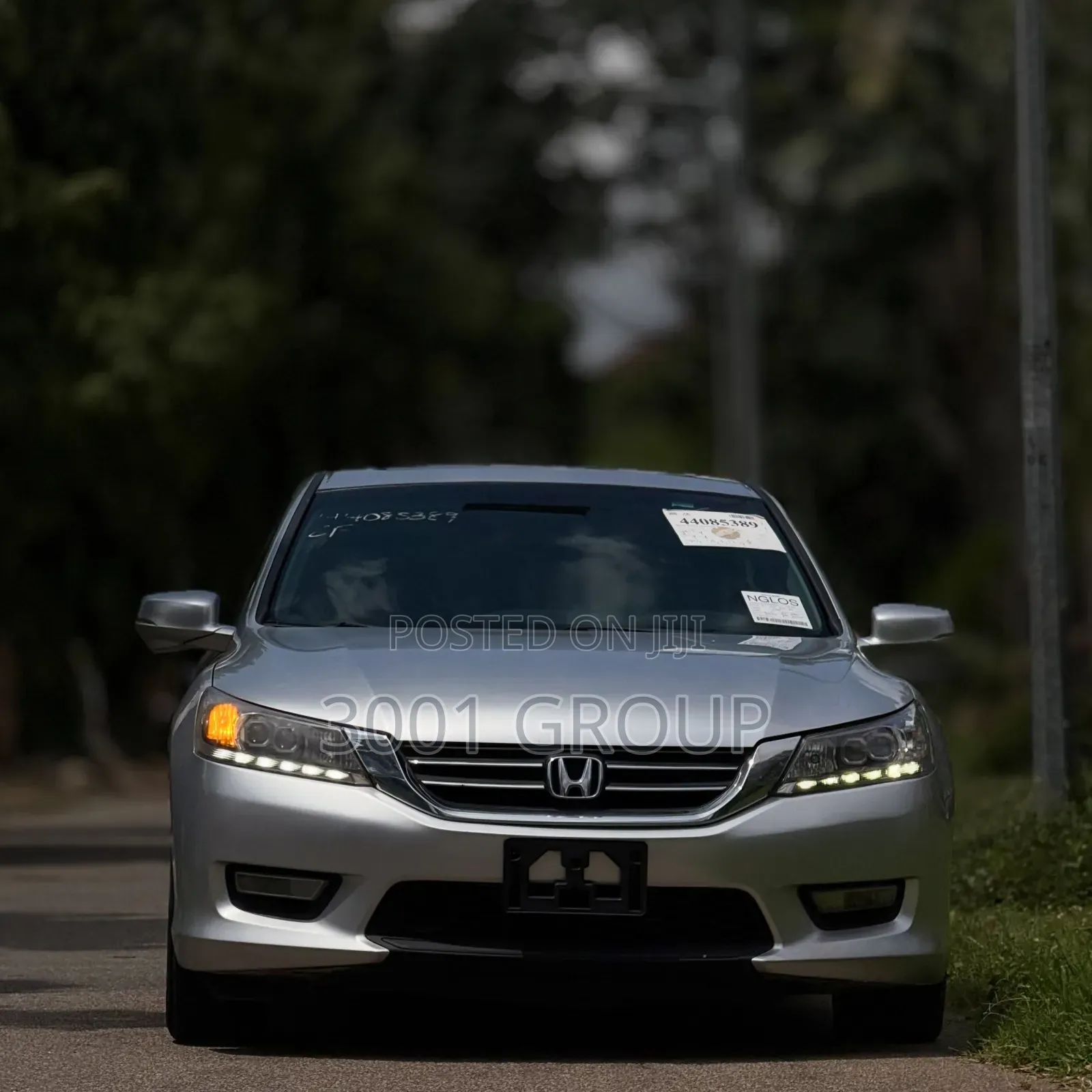 Honda Accord 2013 Silver