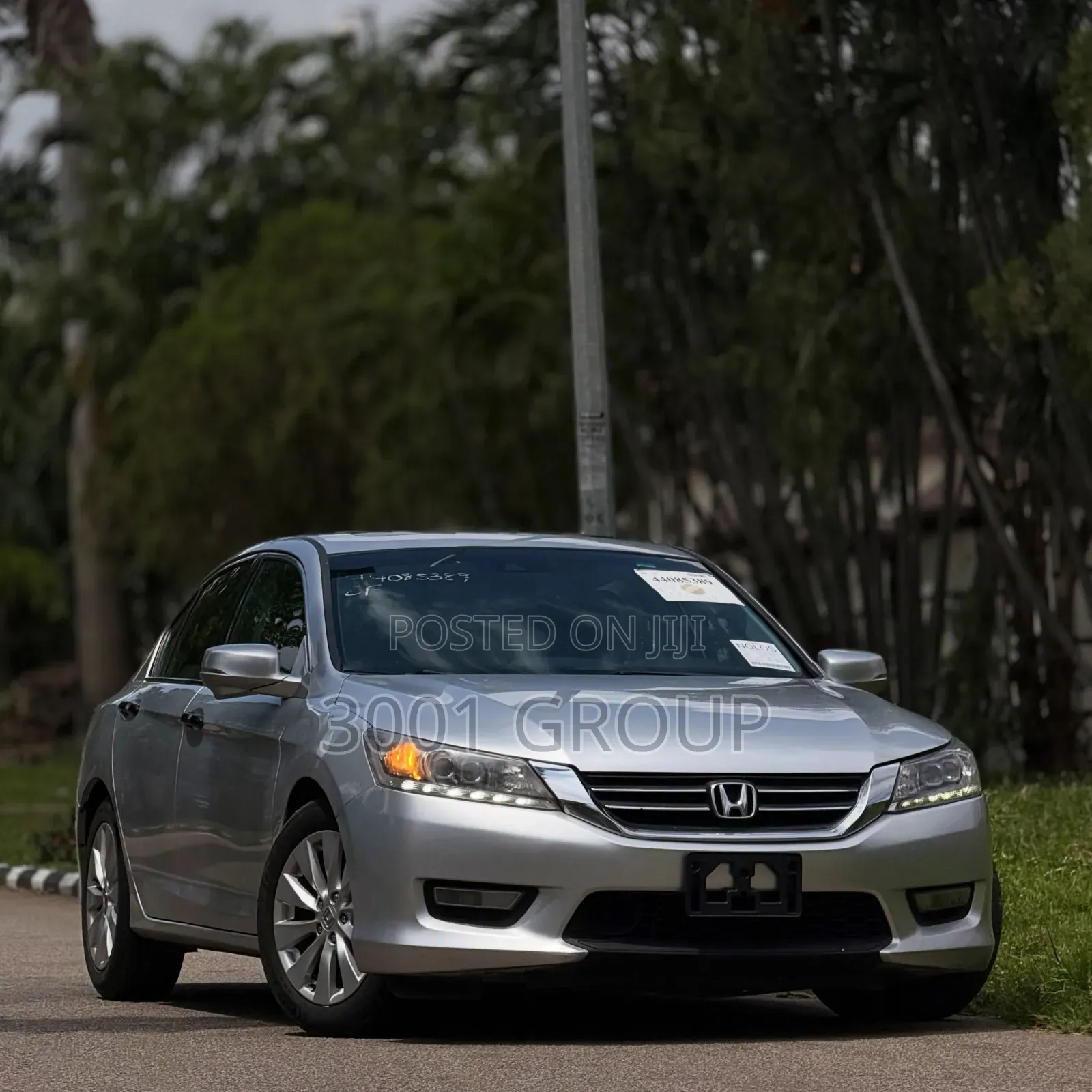 Honda Accord 2013 Silver