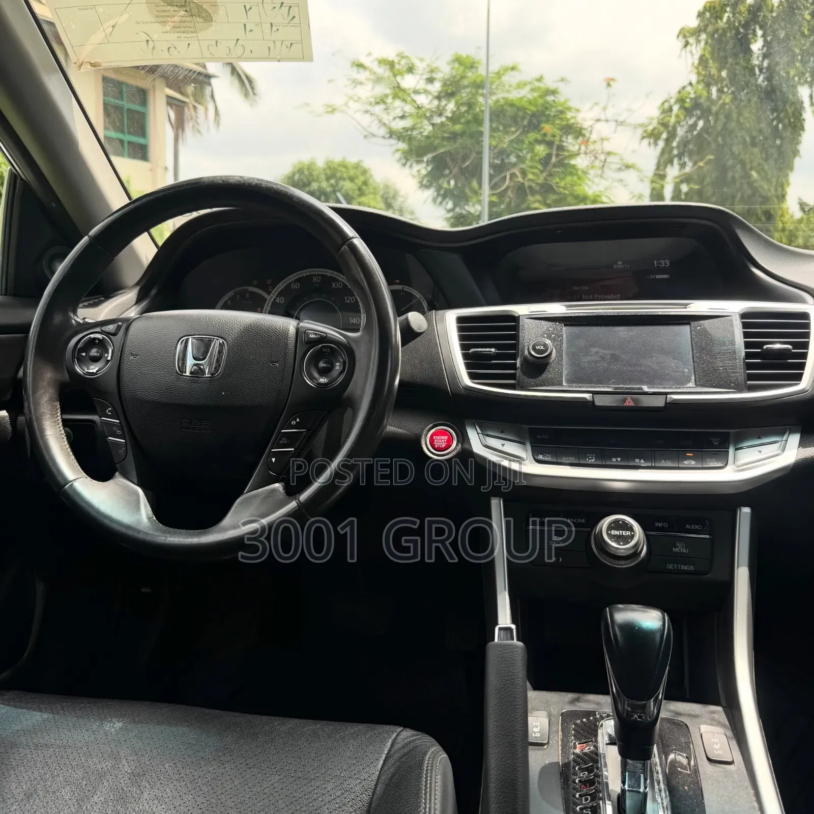 Honda Accord 2013 Silver