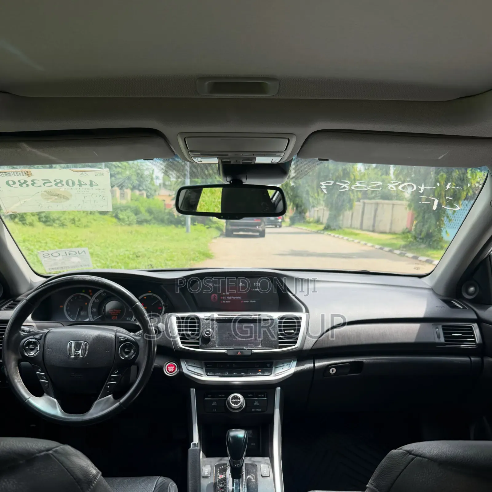 Honda Accord 2013 Silver
