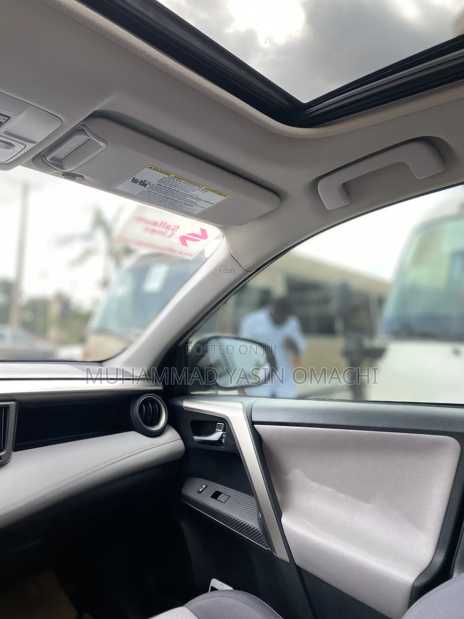 Toyota RAV4 Limited AWD (2.5L 4cyl 6A) 2017 Silver