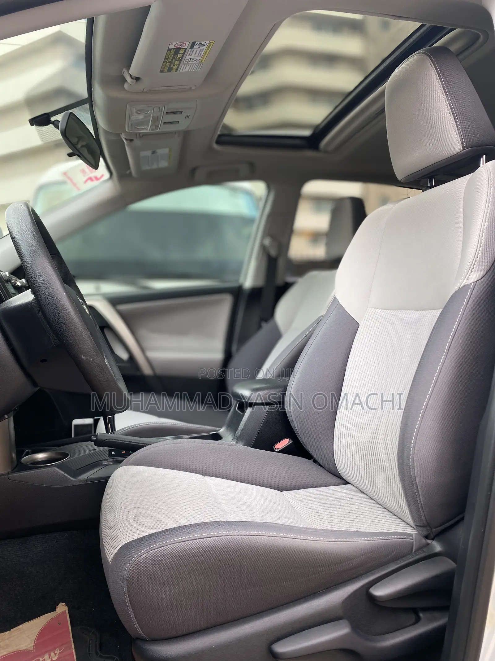 Toyota RAV4 Limited AWD (2.5L 4cyl 6A) 2017 Silver