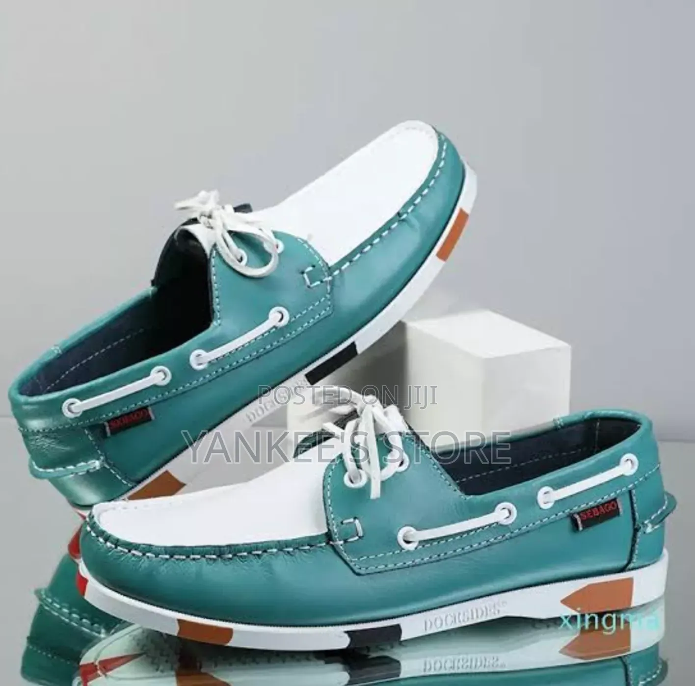Brand New Boys Sebago Shoe