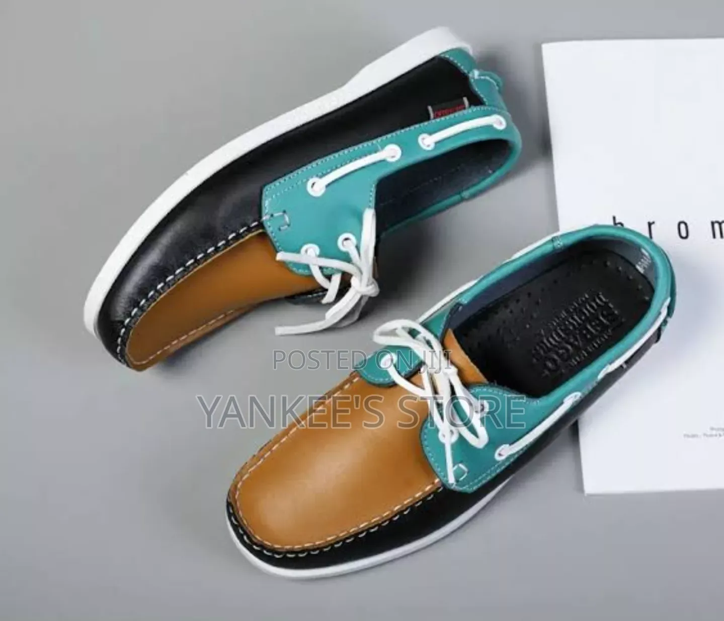 Brand New Boys Sebago Shoe