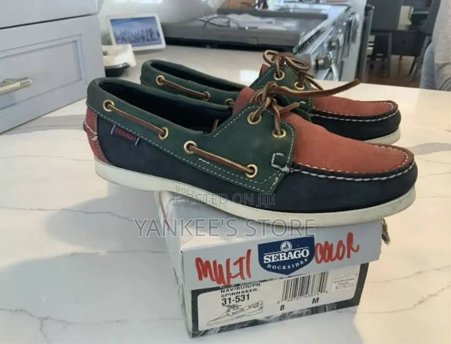 Brand New Boys Sebago Shoe