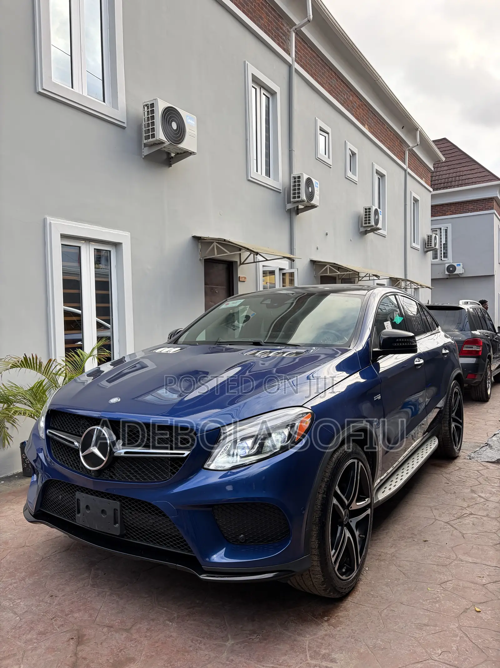 Mercedes-Benz GLE-Class AMG GLE 43 4MATIC 2019 Blue