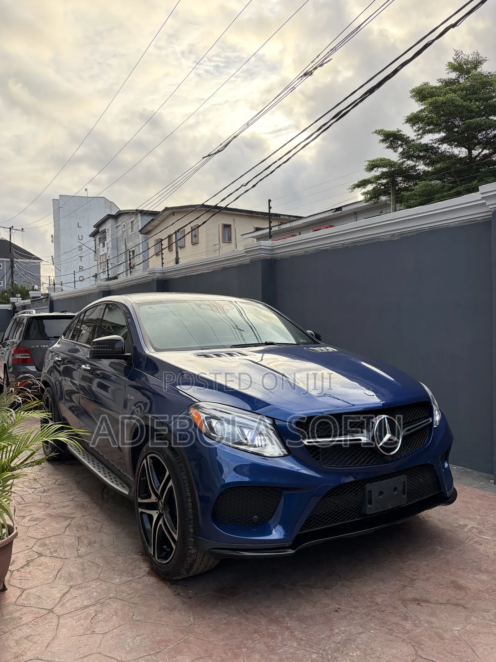 Mercedes-Benz GLE-Class AMG GLE 43 4MATIC 2019 Blue