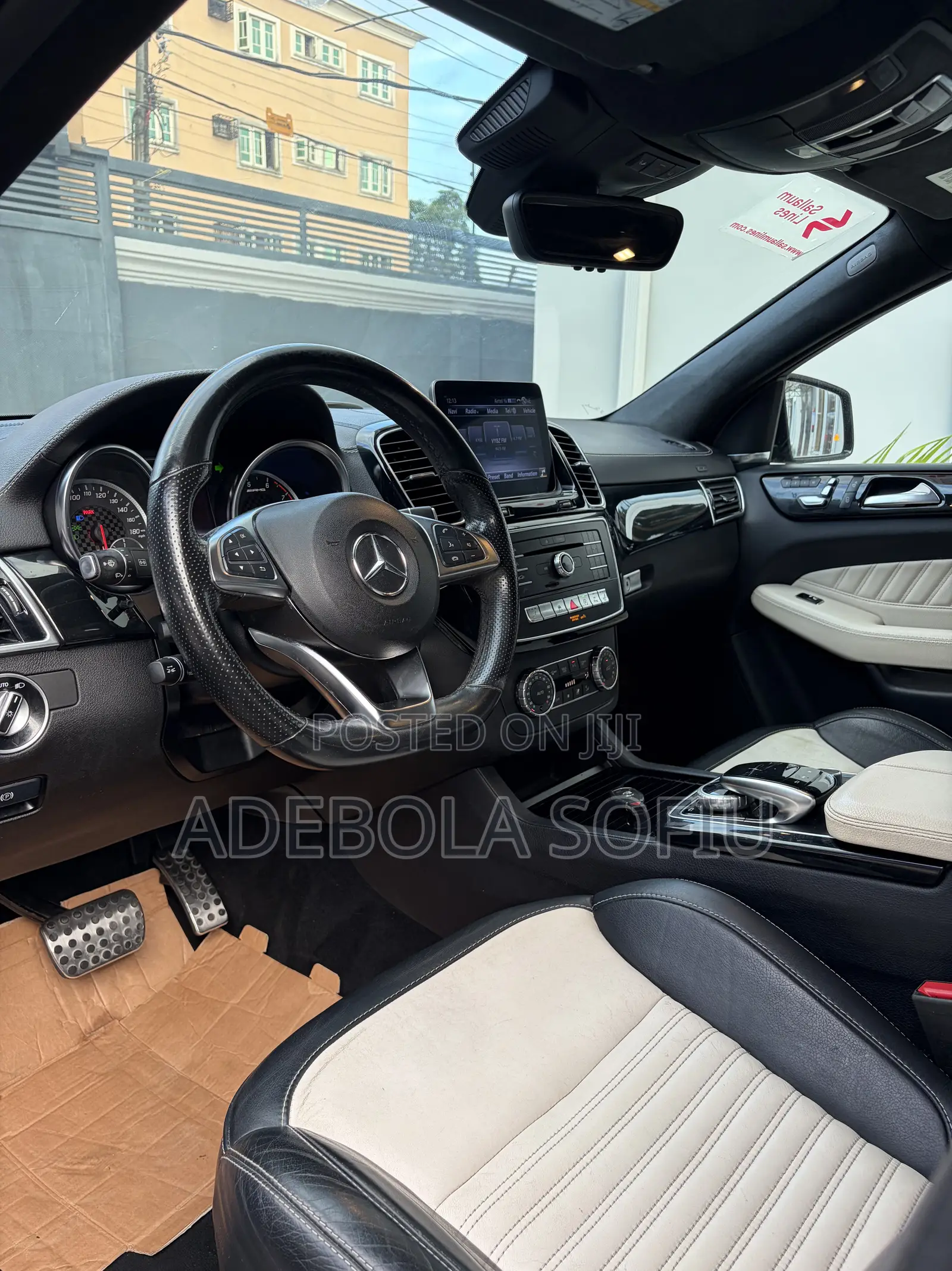Mercedes-Benz GLE-Class AMG GLE 43 4MATIC 2019 Blue