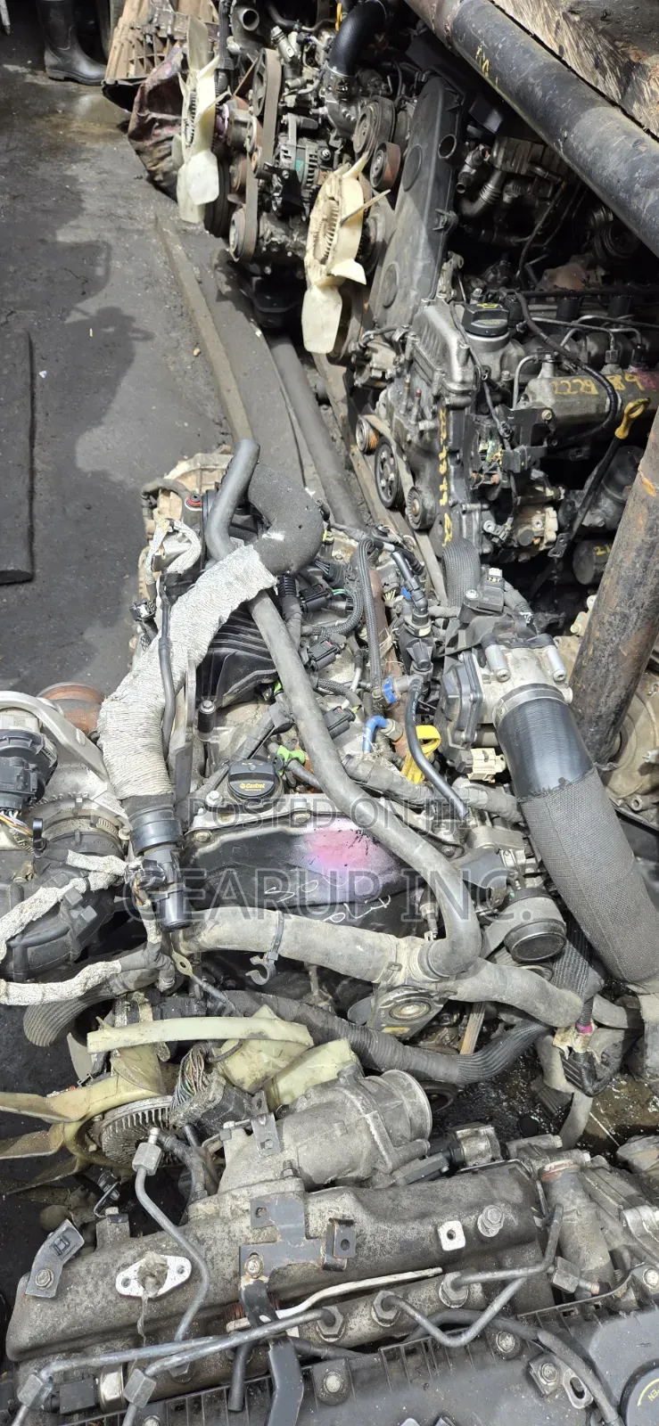 Engine for Ford Ranger 2017/2024 (Diesel)