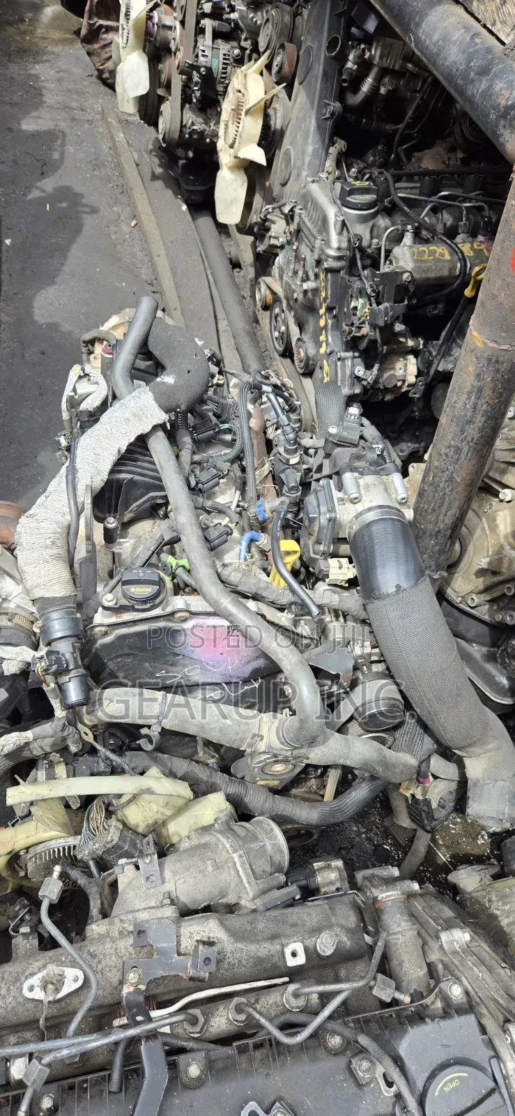 Engine for Ford Ranger 2017/2024 (Diesel)