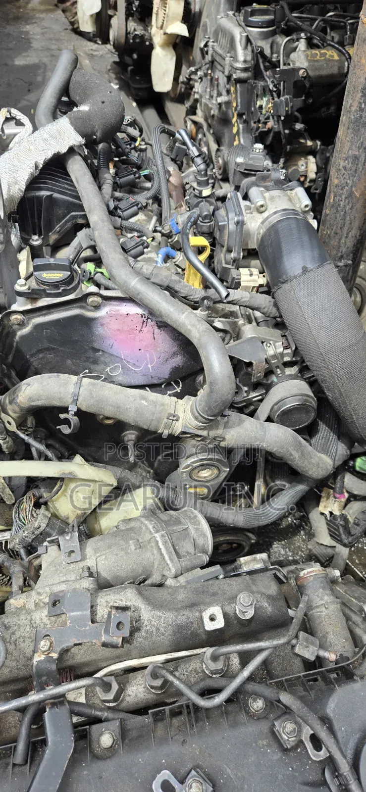 Engine for Ford Ranger 2017/2024 (Diesel)
