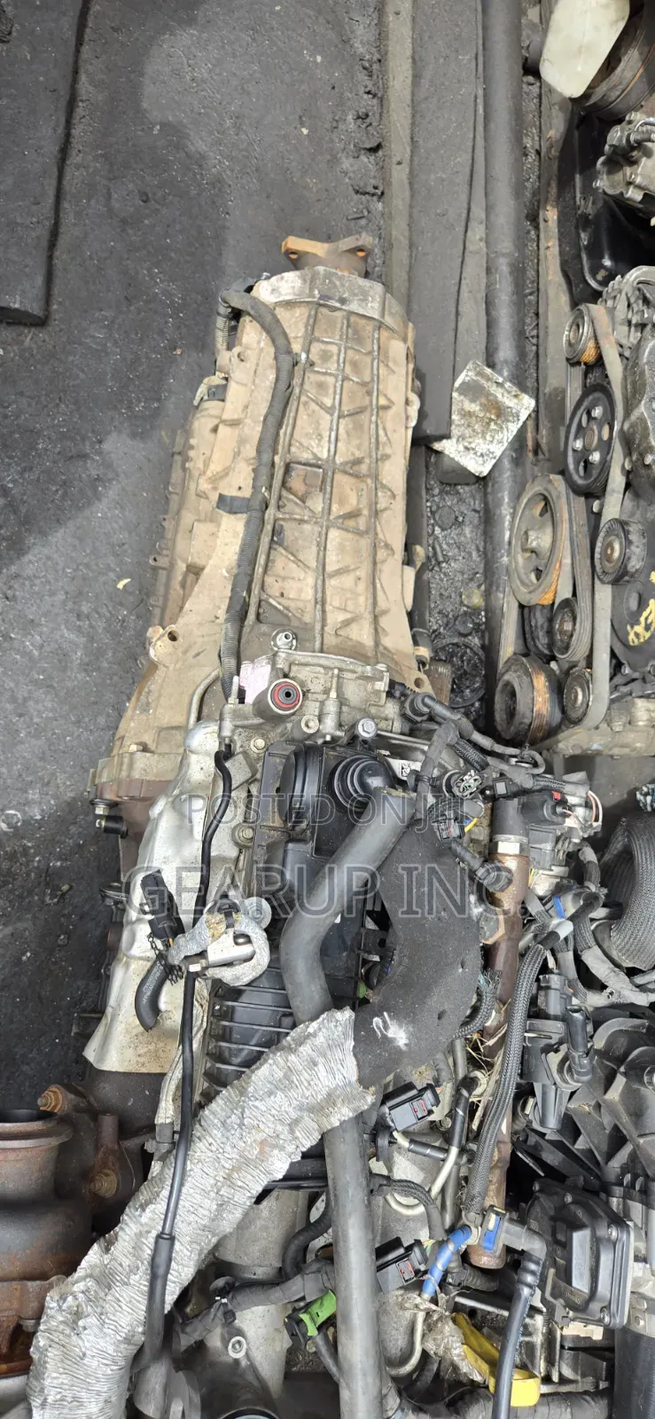 Engine for Ford Ranger 2017/2024 (Diesel)